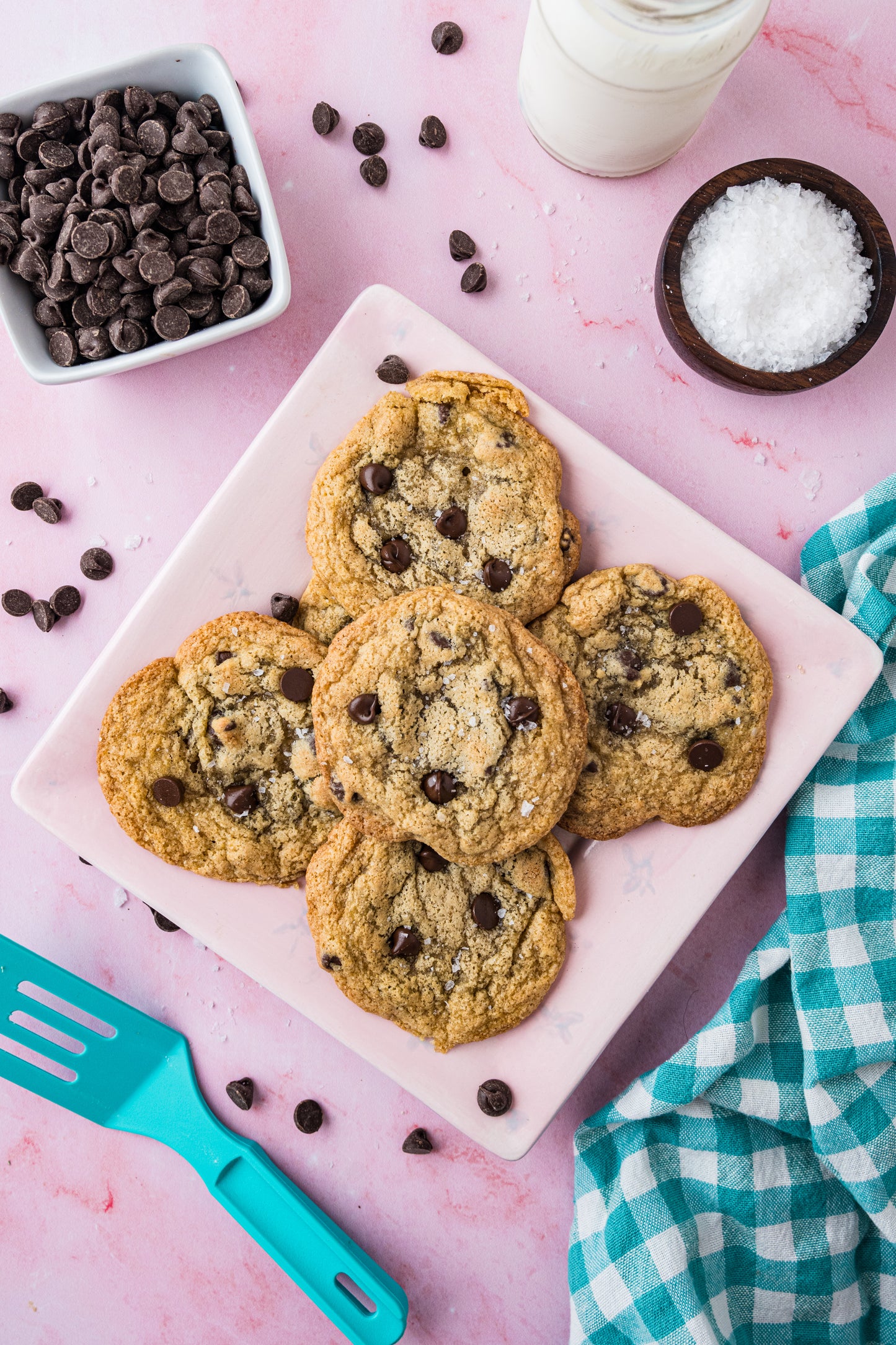 Small Batch Chocolate Chip Cookies Semi-Exclusive