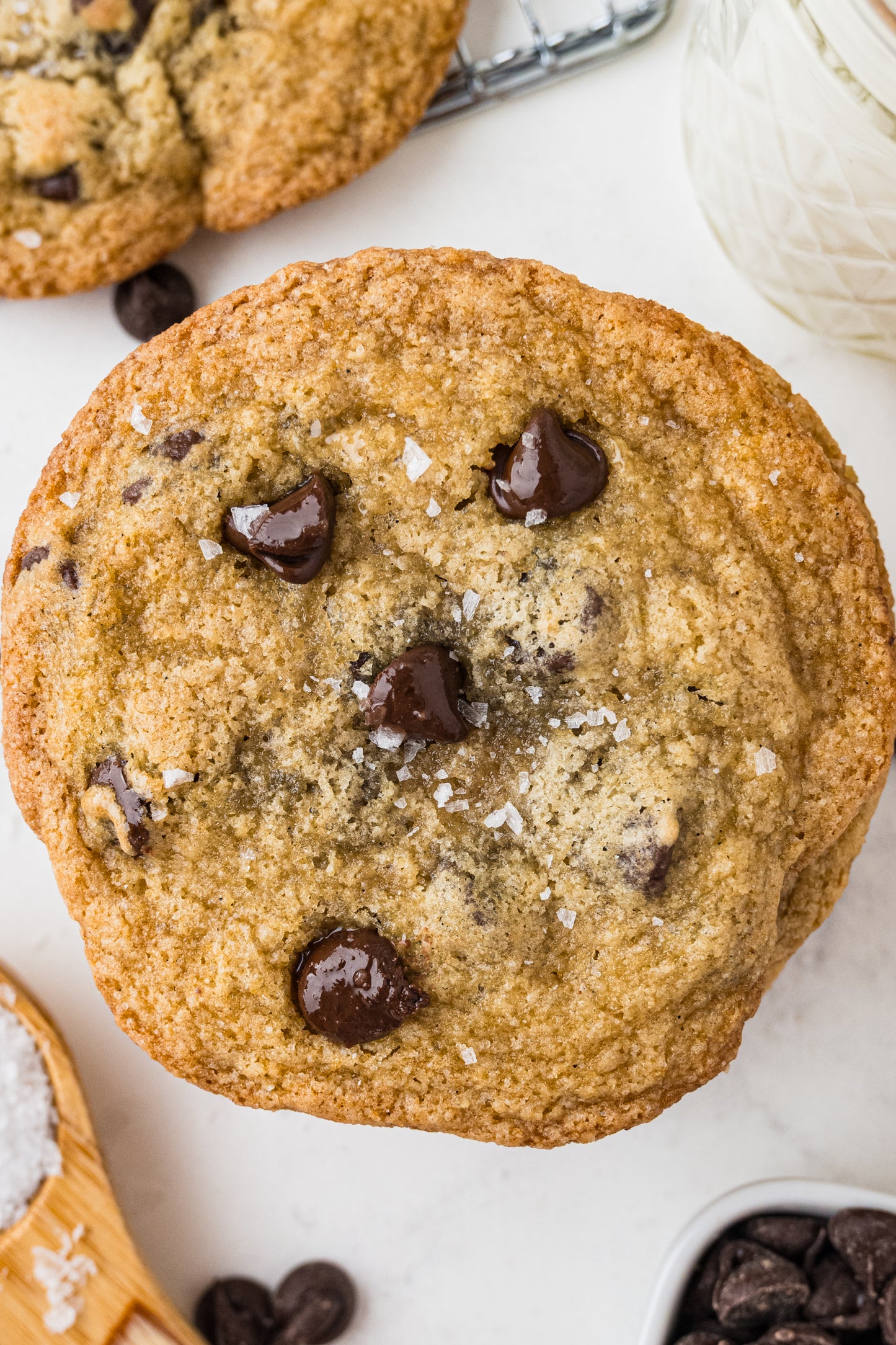 Small Batch Chocolate Chip Cookies Semi-Exclusive White