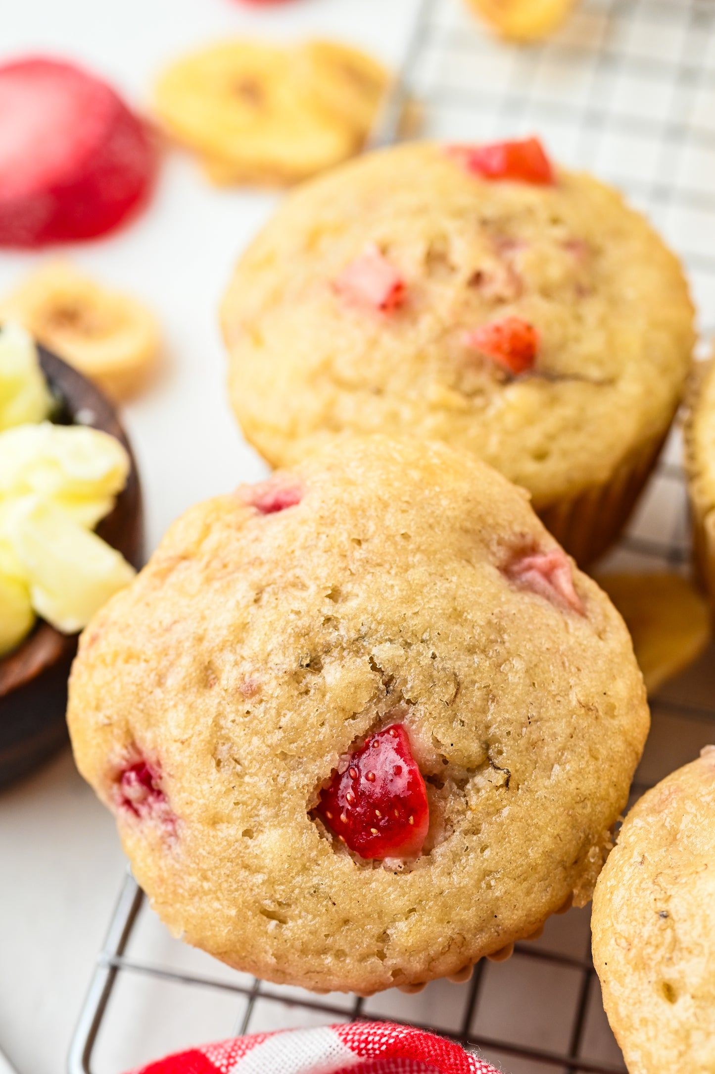 Strawberry Banana Muffins Exclusive