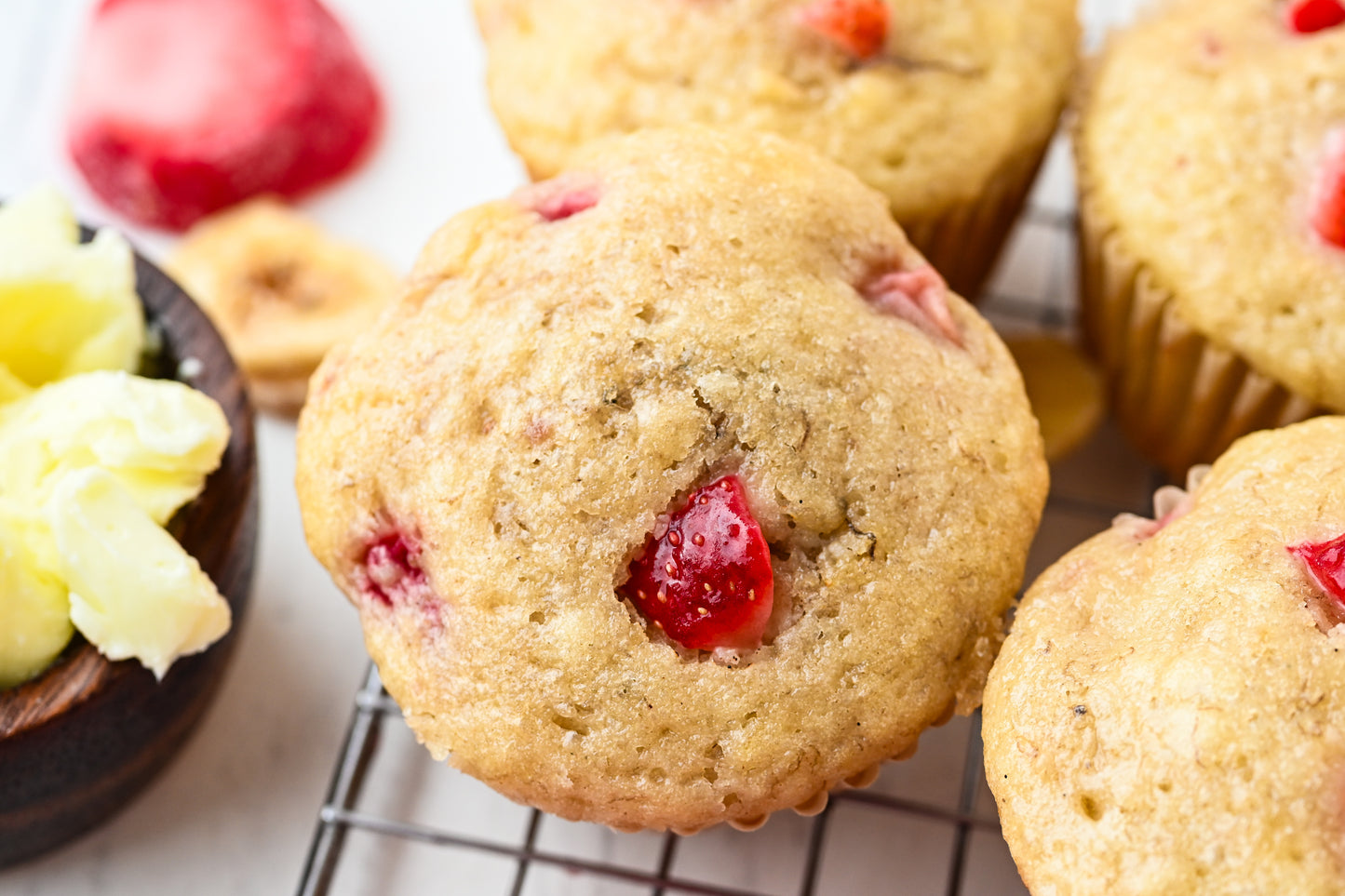 Strawberry Banana Muffins Exclusive