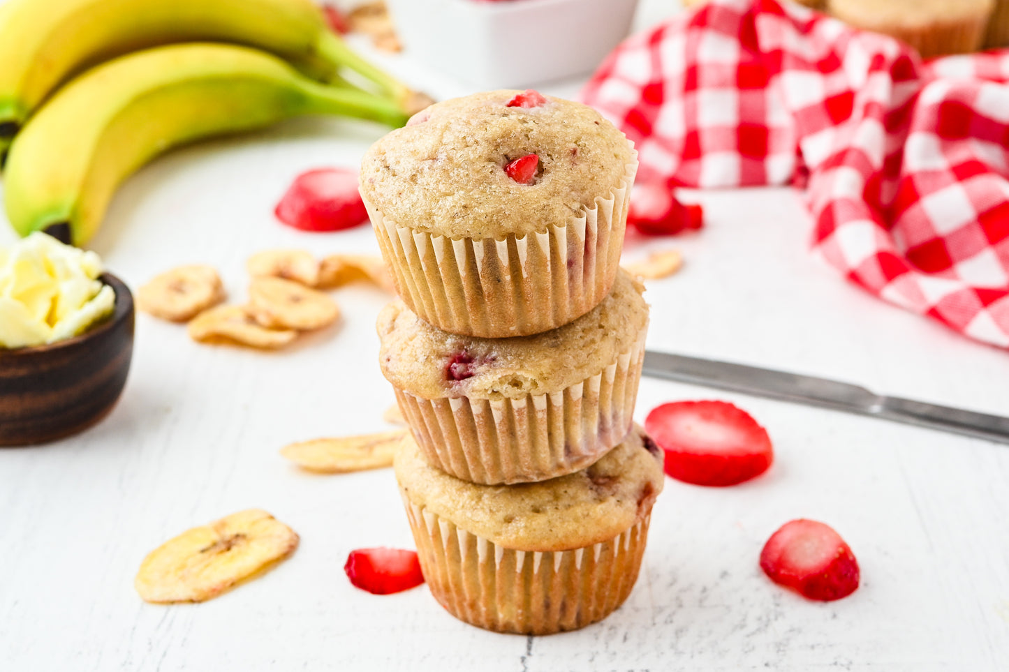 Strawberry Banana Muffins Exclusive