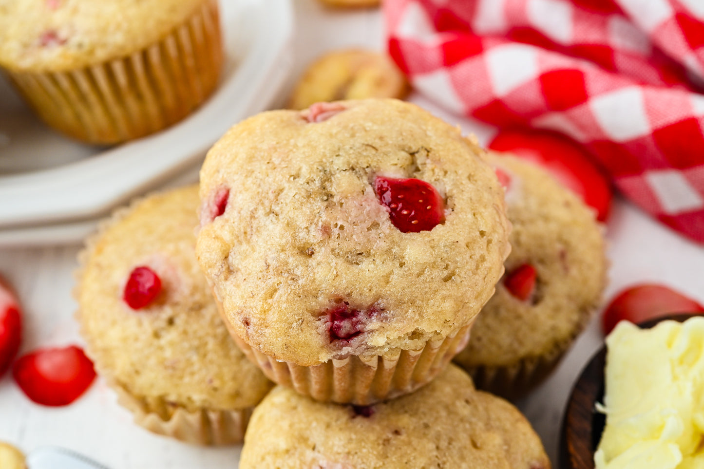 Strawberry Banana Muffins Exclusive