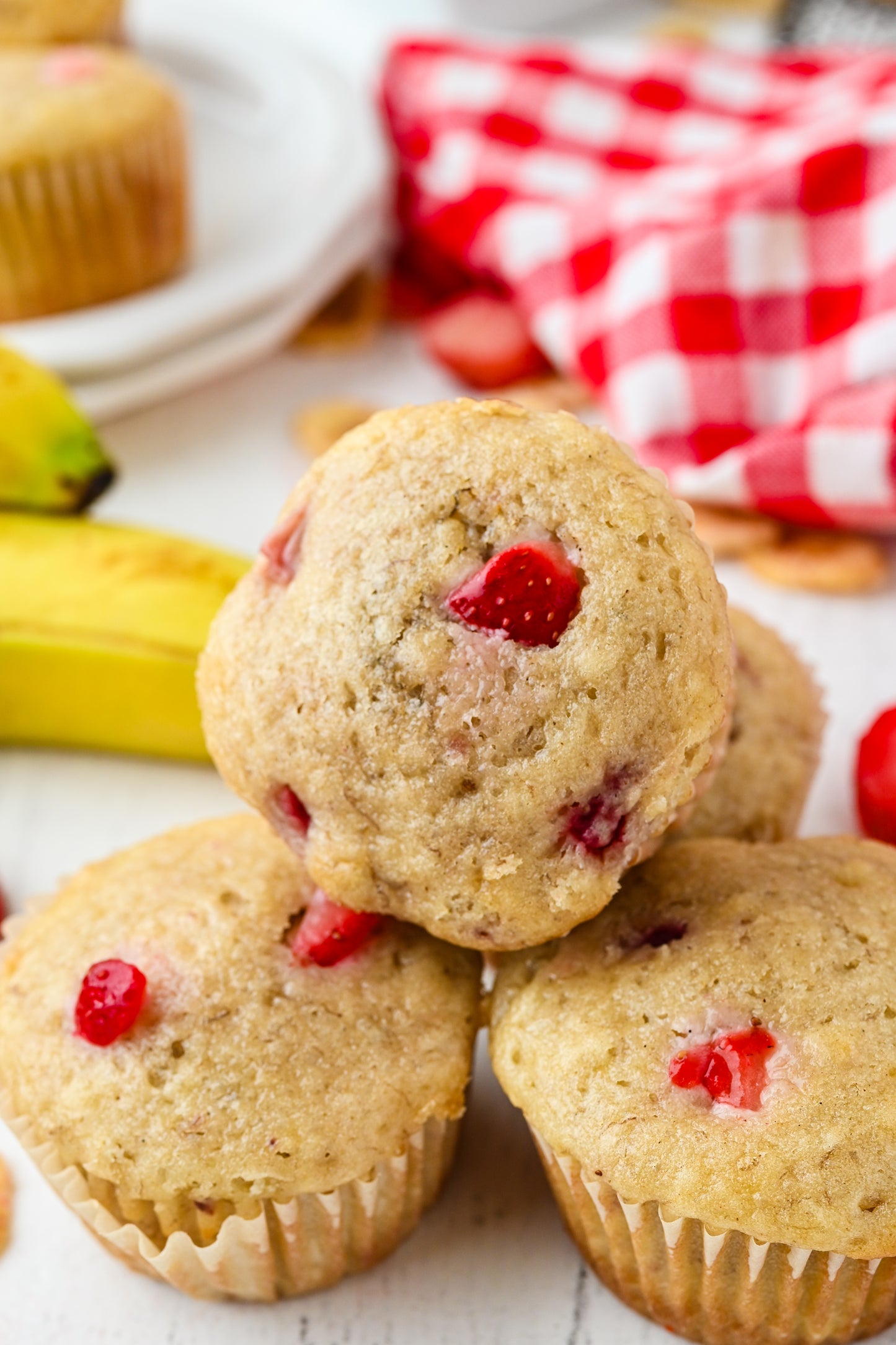 Strawberry Banana Muffins Exclusive