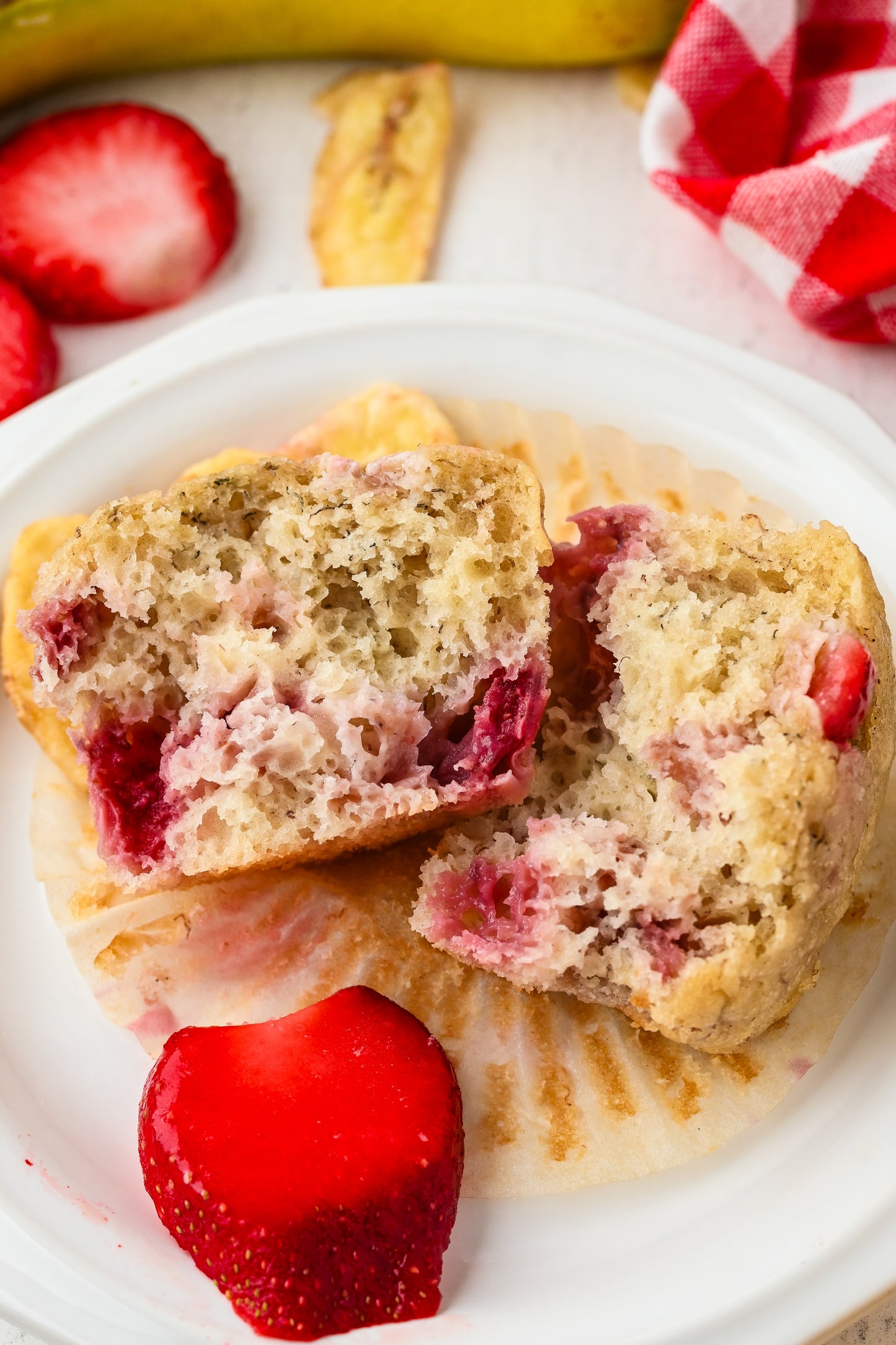 Strawberry Banana Muffins Exclusive