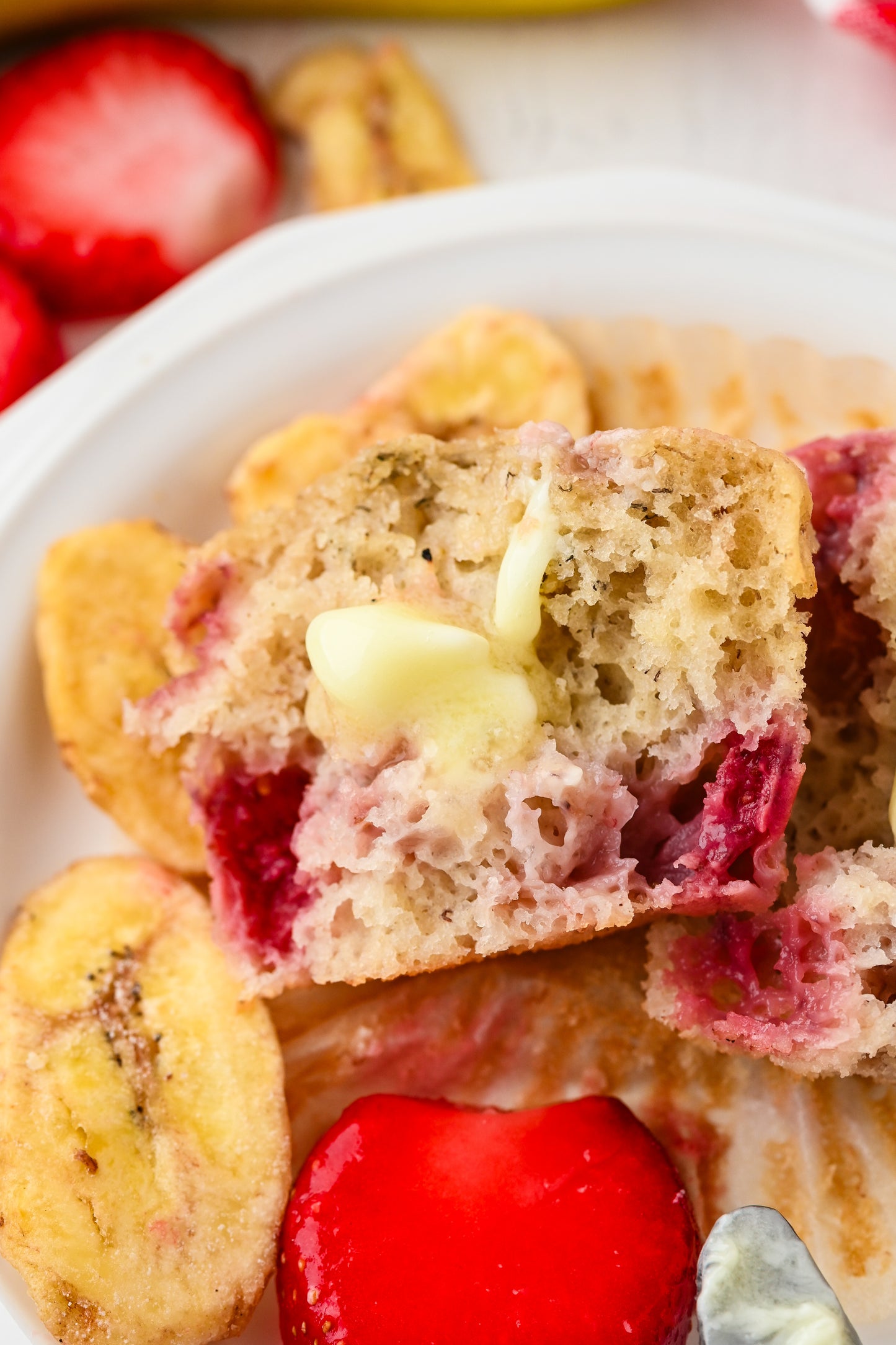 Strawberry Banana Muffins Exclusive