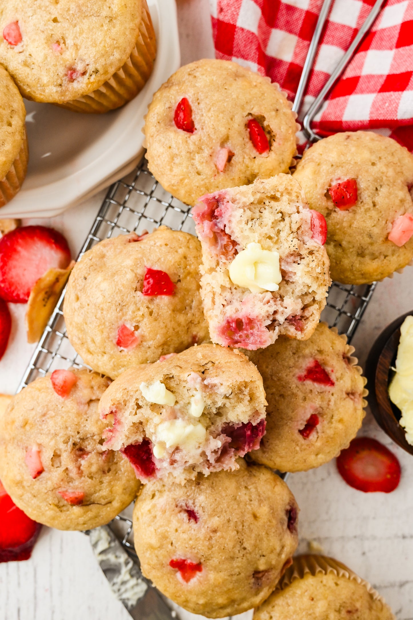 Strawberry Banana Muffins Exclusive