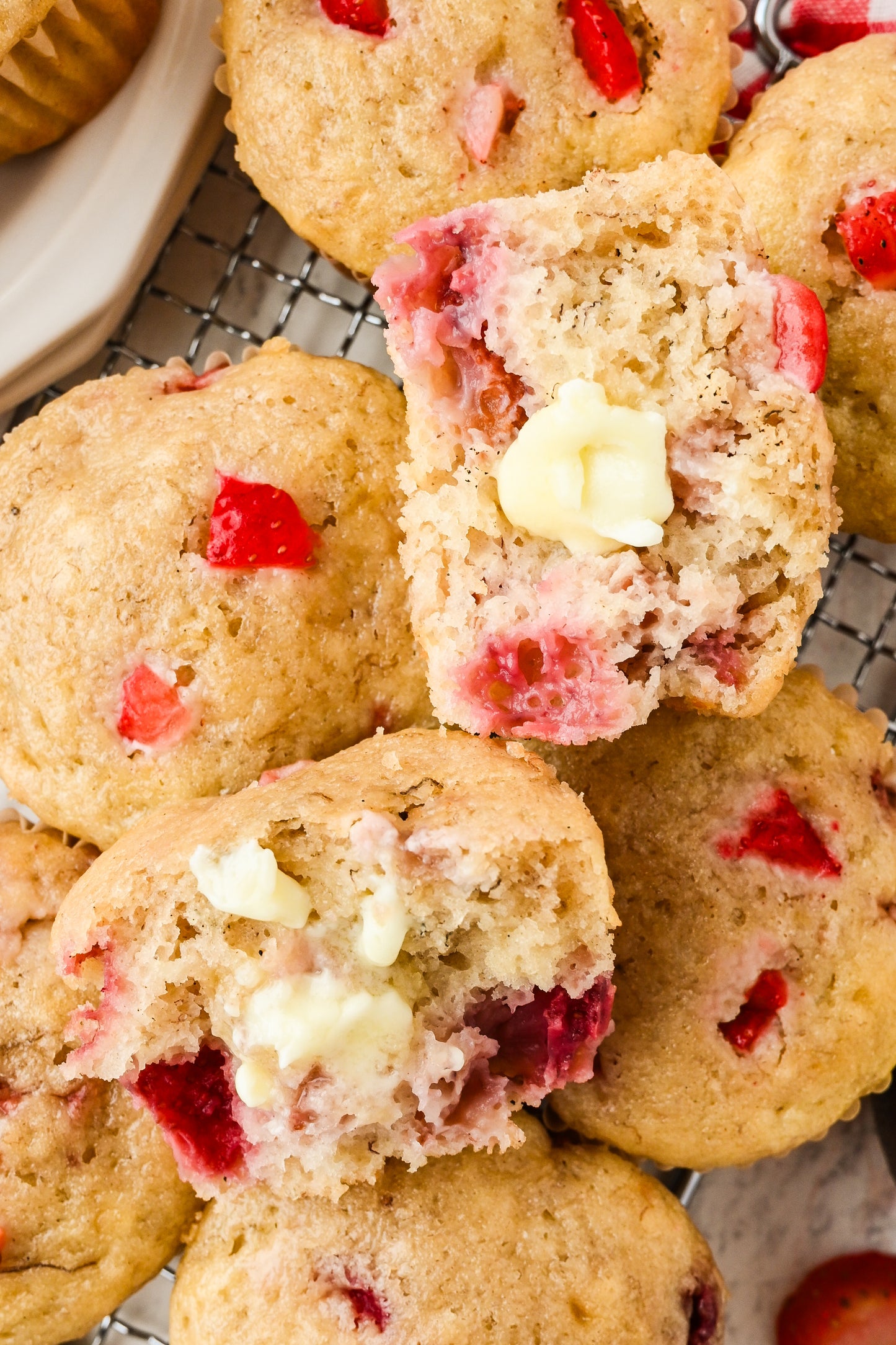 Strawberry Banana Muffins Exclusive