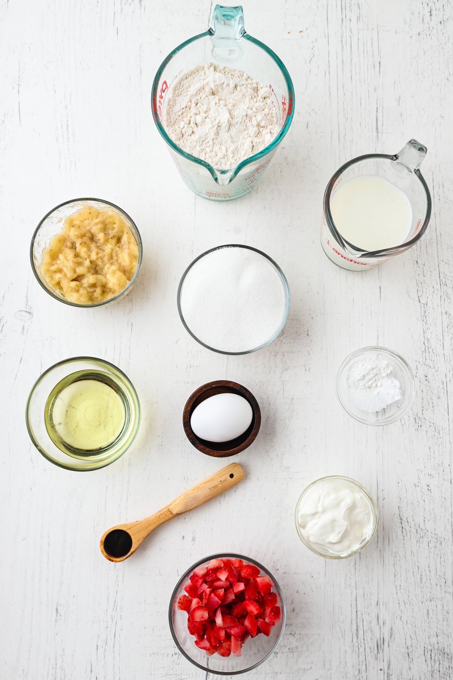 Strawberry Banana Muffins Exclusive