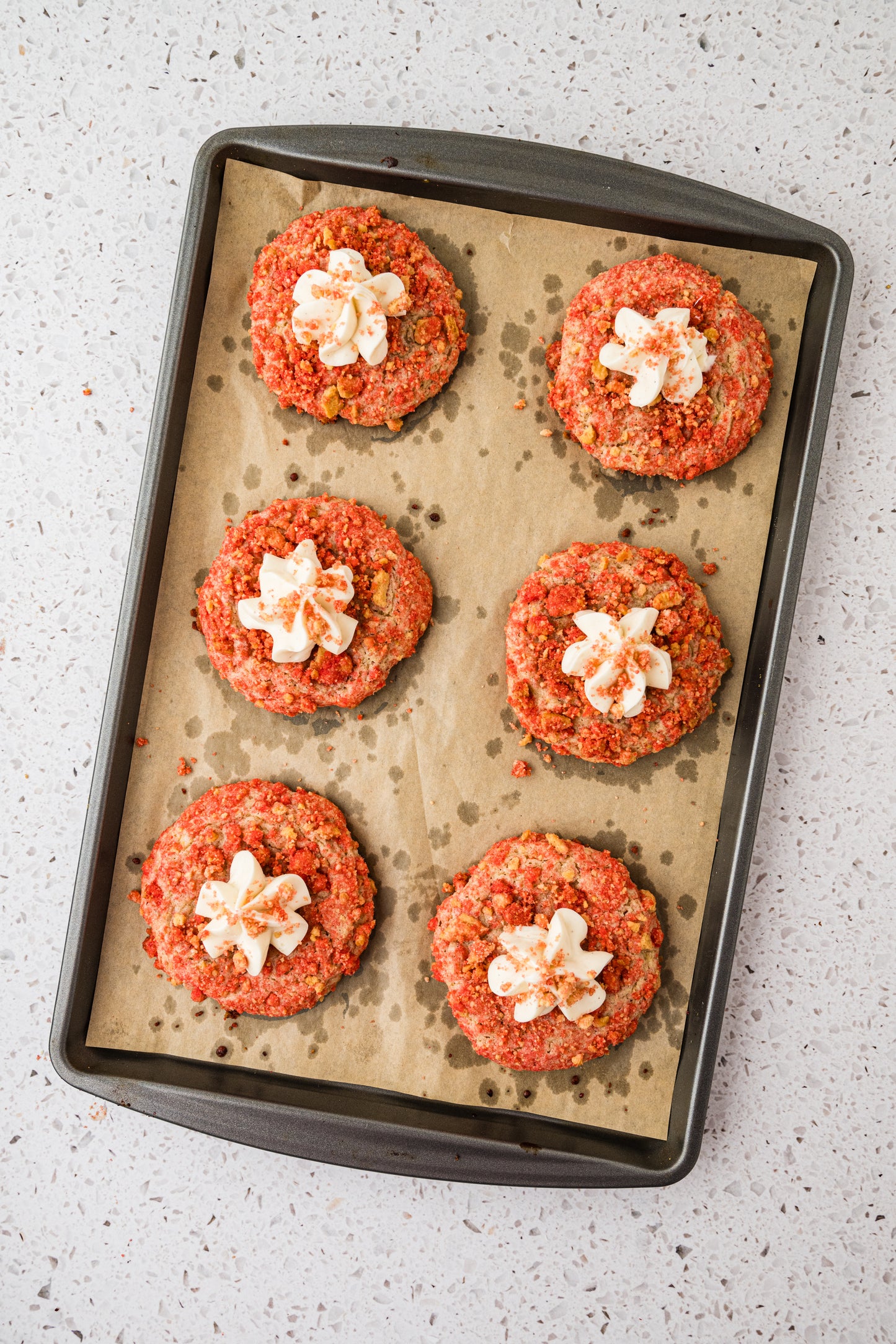 *Strawberry Crunch Cookies Exclusive