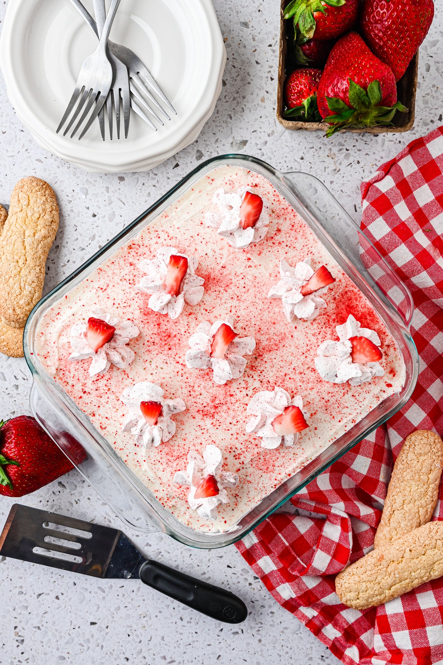 Strawberry Tiramisu Exclusive