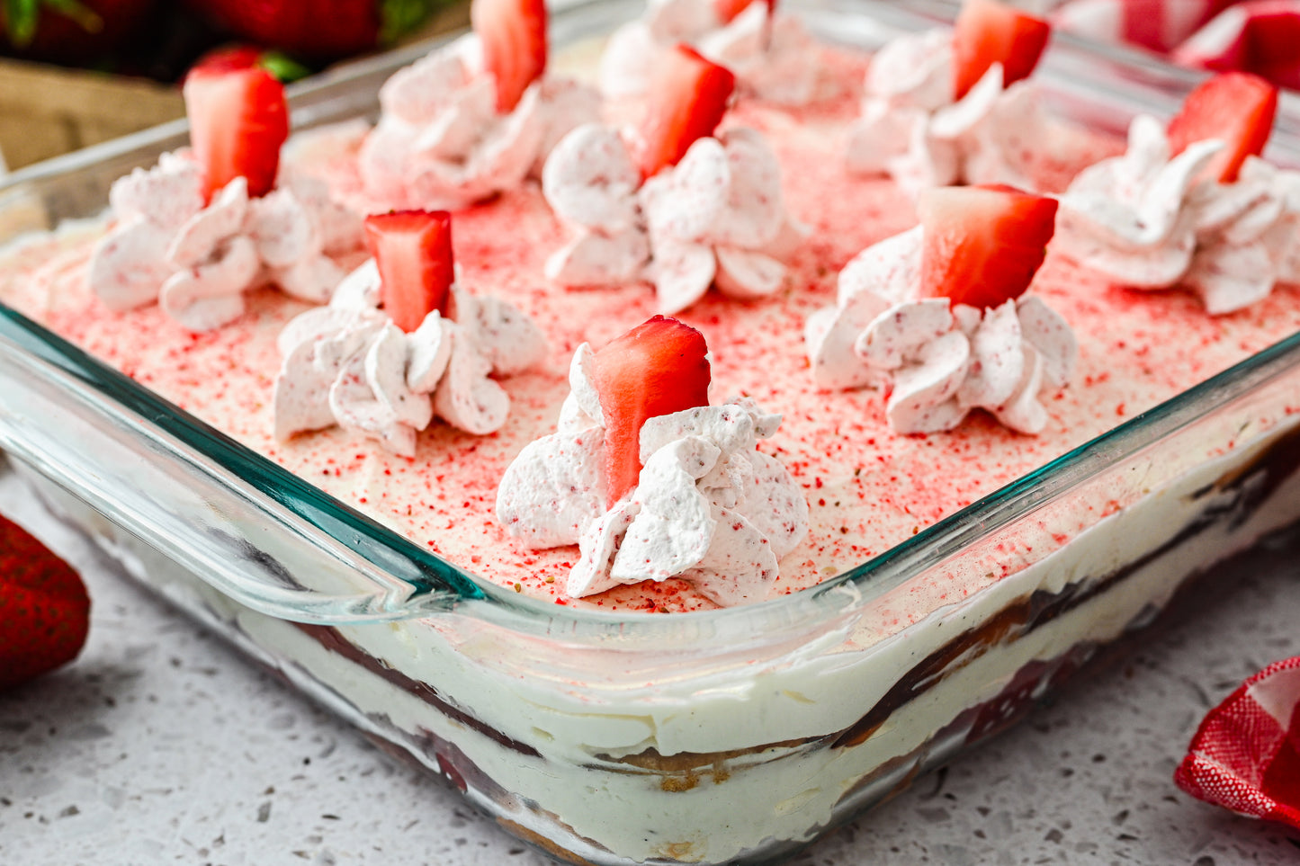 Strawberry Tiramisu Exclusive