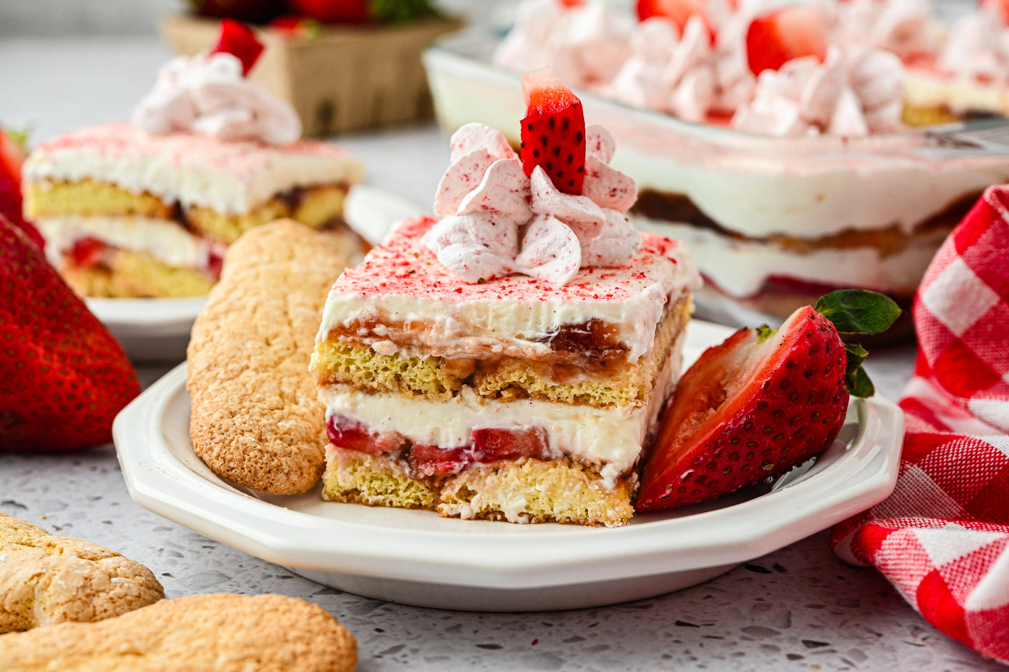 Strawberry Tiramisu Exclusive