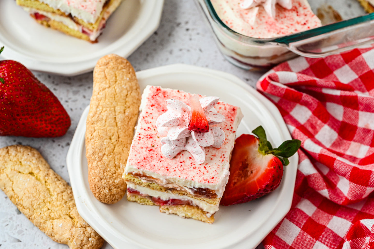 Strawberry Tiramisu Exclusive