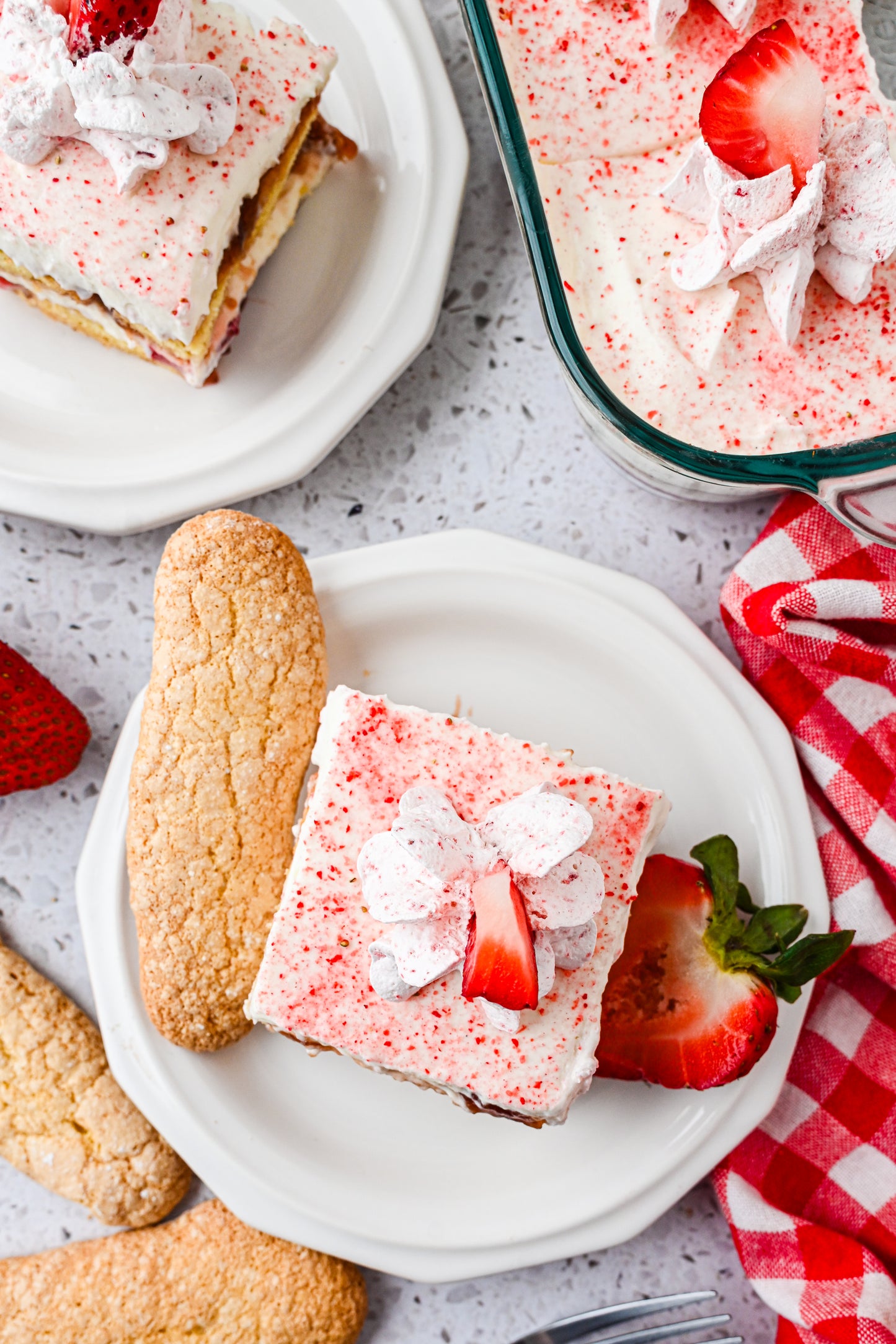 Strawberry Tiramisu Exclusive
