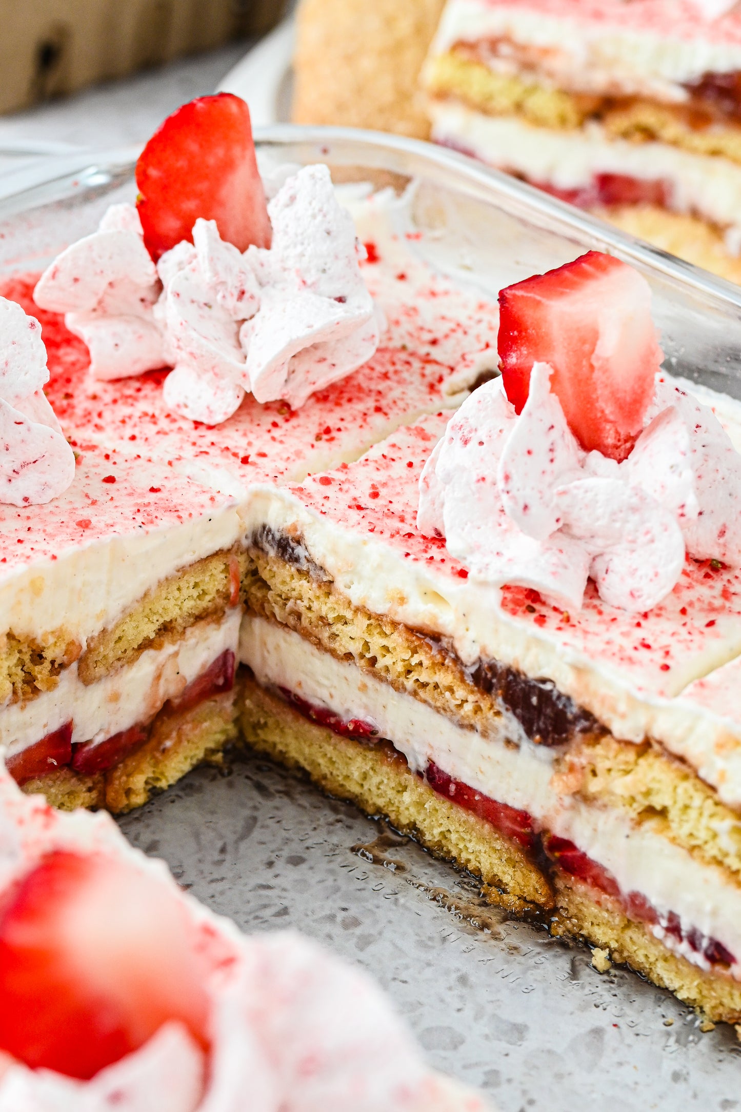 Strawberry Tiramisu Exclusive