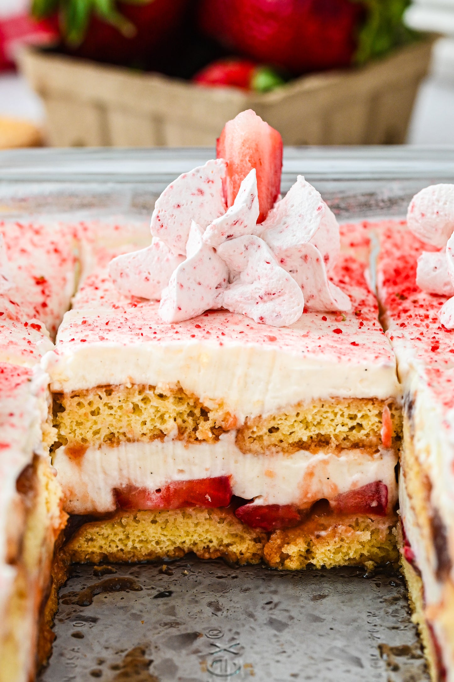 Strawberry Tiramisu Exclusive