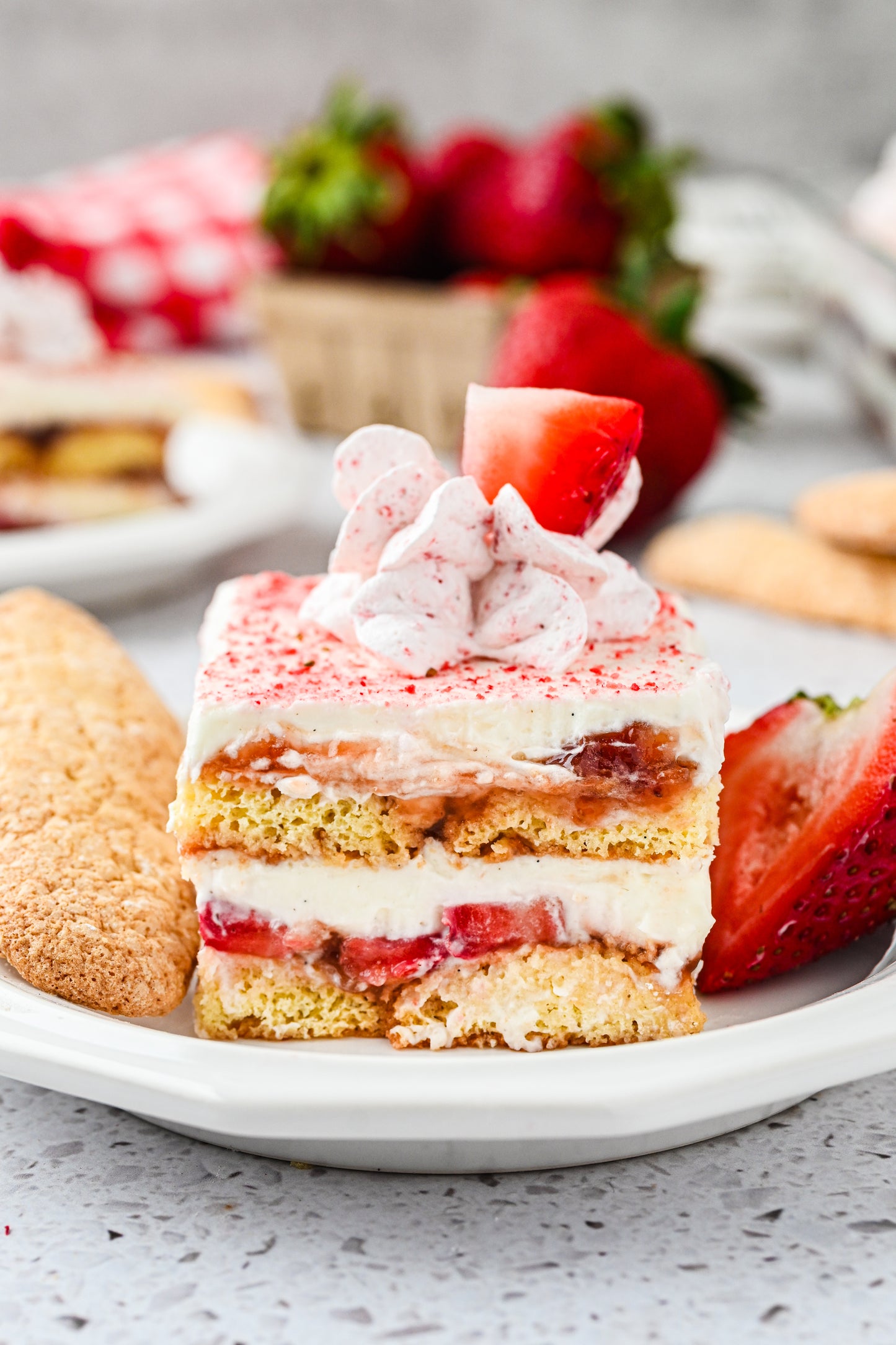 Strawberry Tiramisu Exclusive