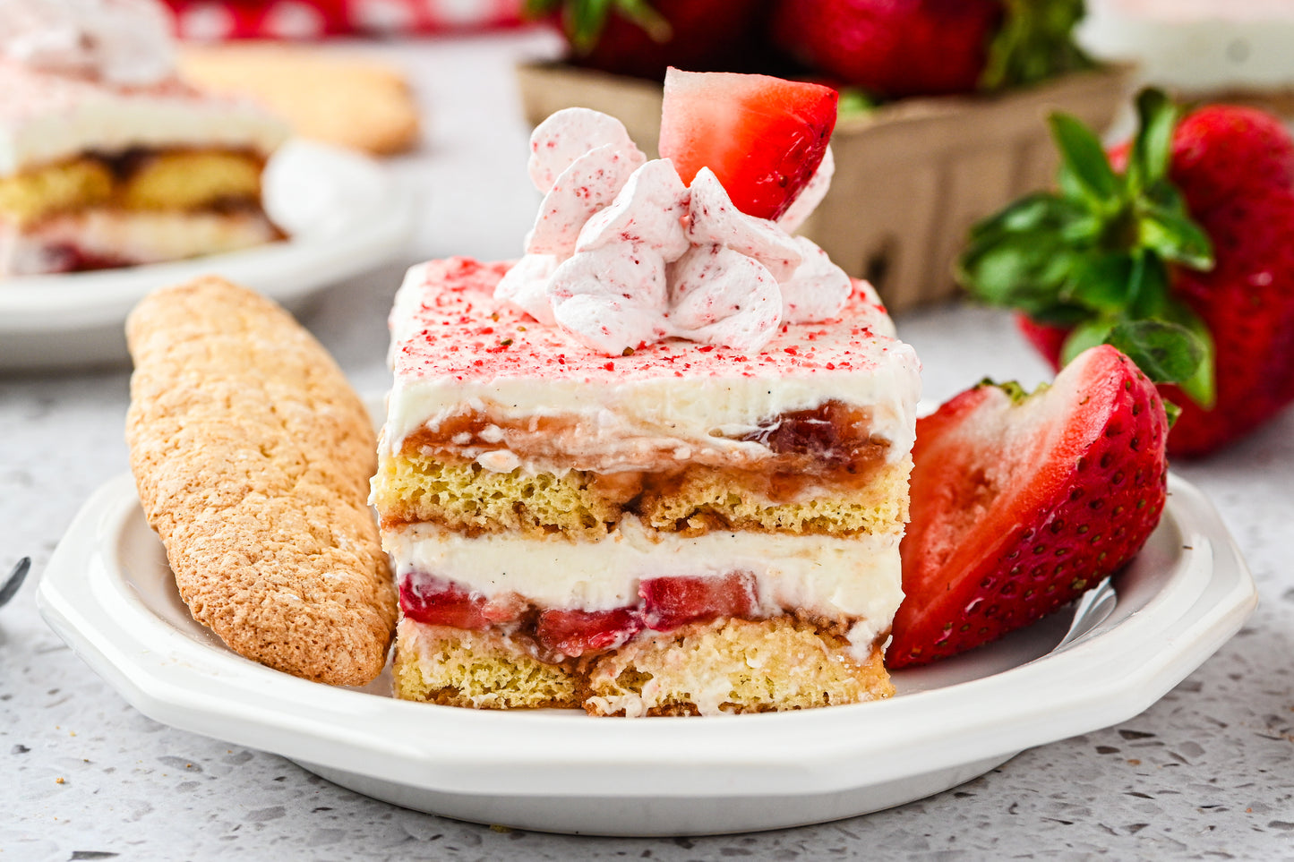 Strawberry Tiramisu Exclusive