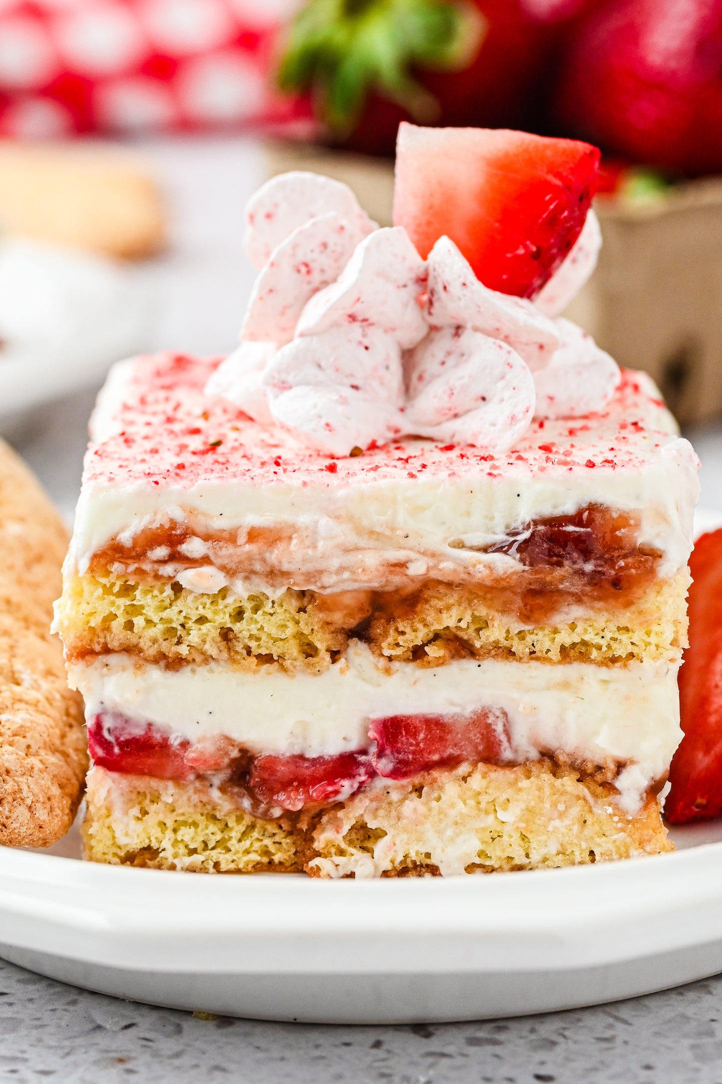 Strawberry Tiramisu Exclusive