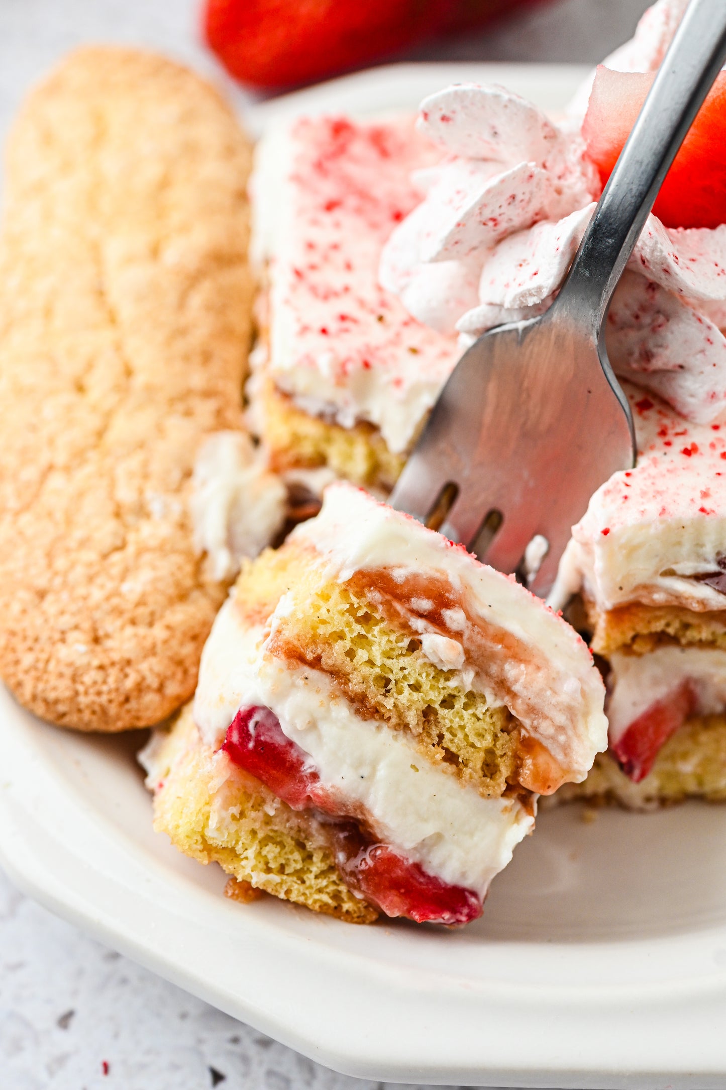Strawberry Tiramisu Exclusive