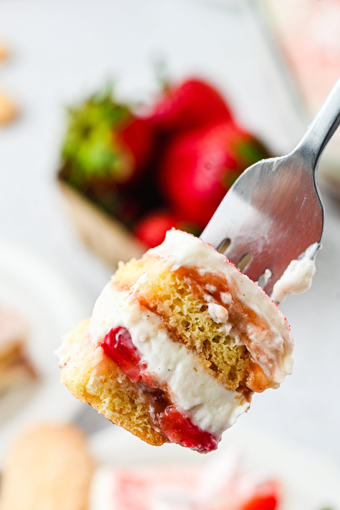 Strawberry Tiramisu Exclusive