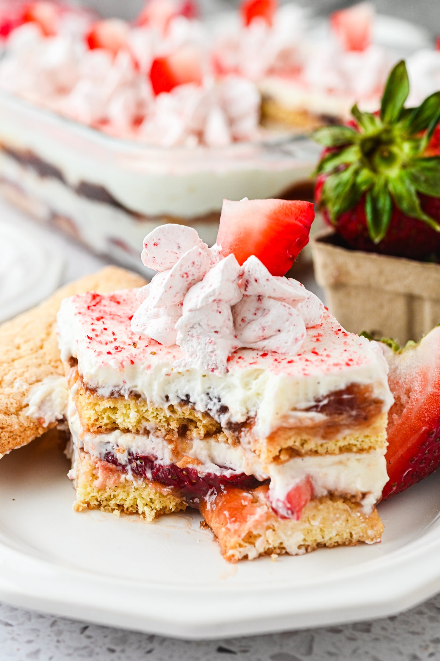 Strawberry Tiramisu Exclusive
