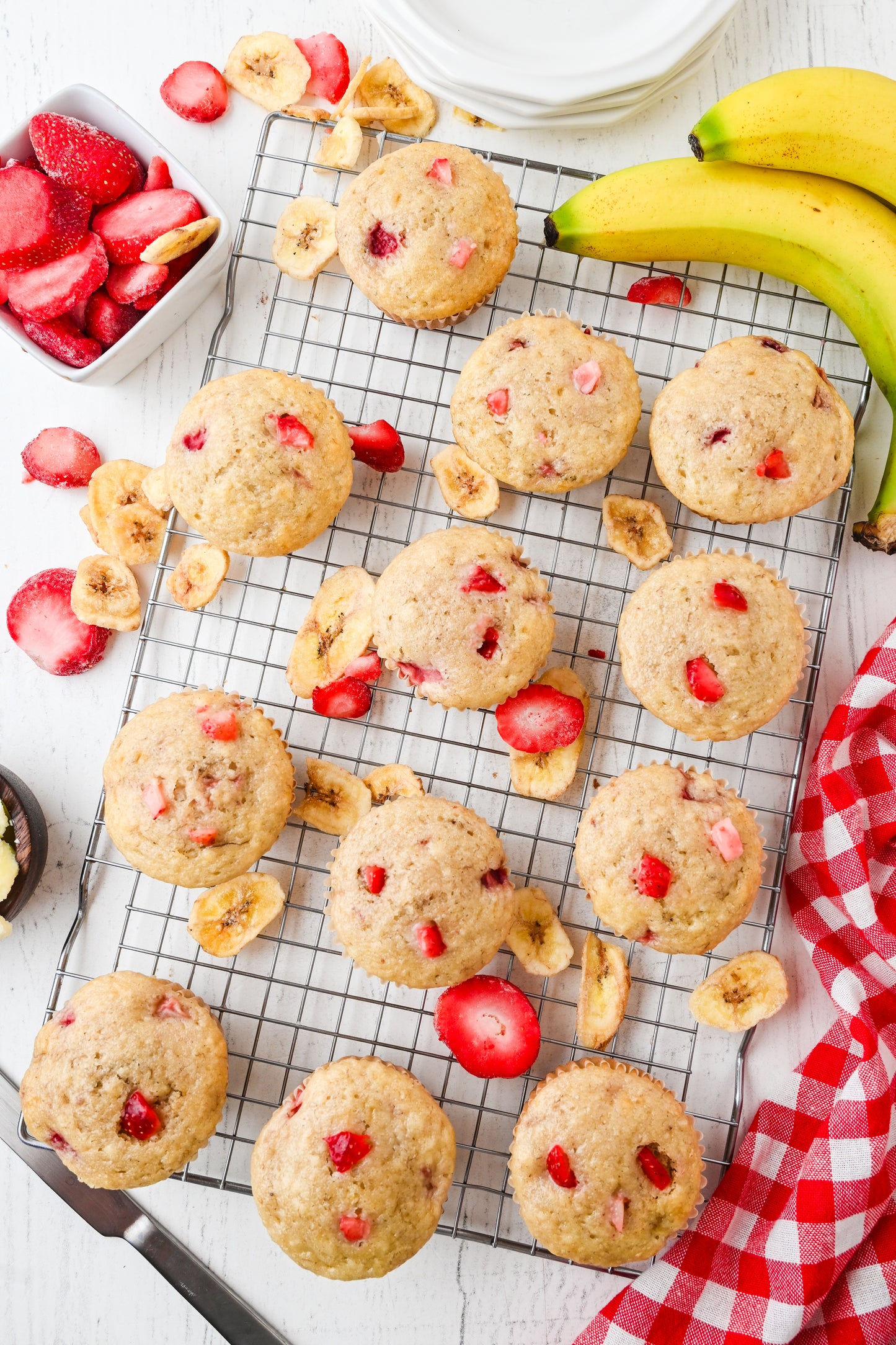 Strawberry Banana Muffins Exclusive