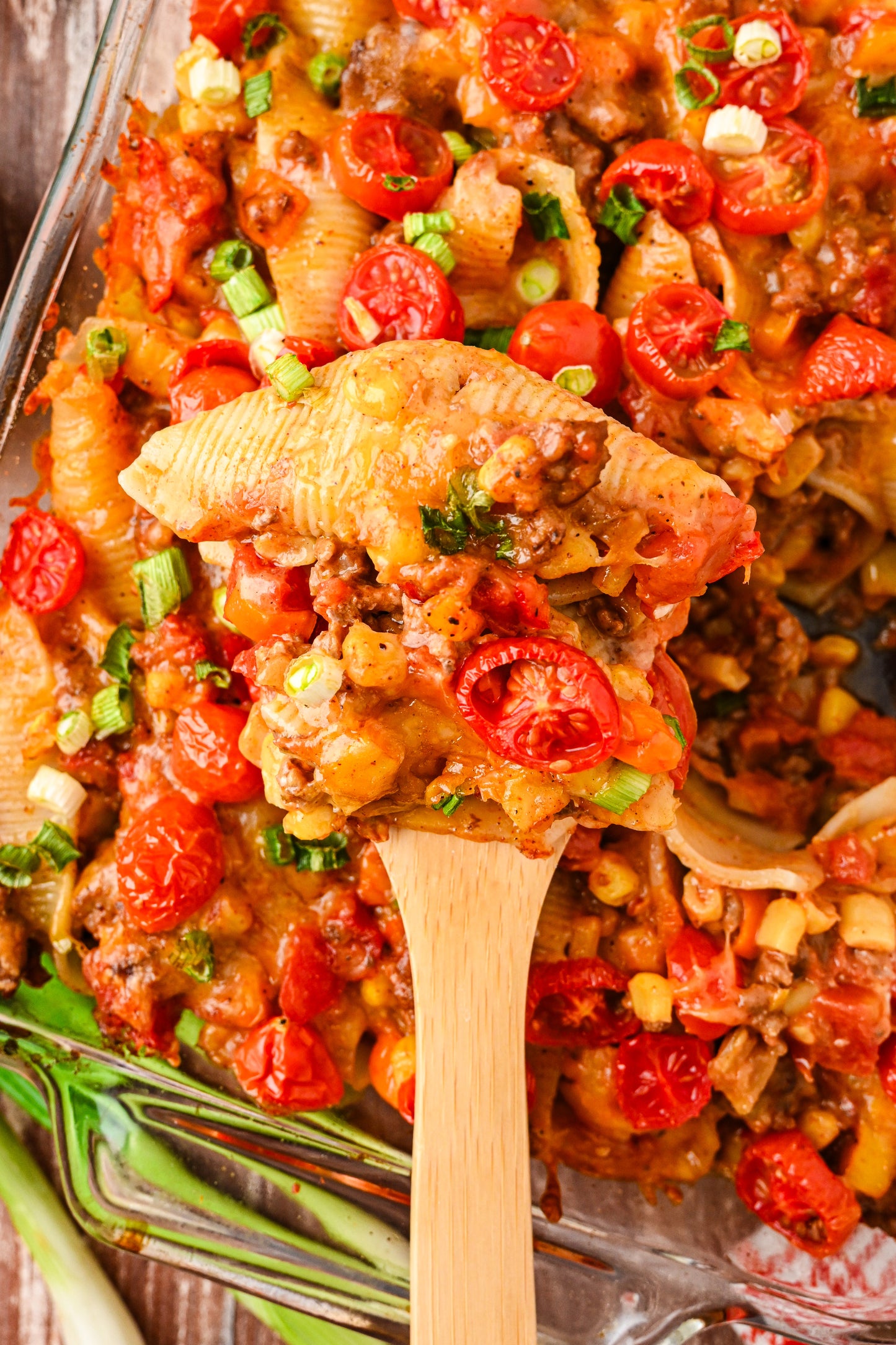 Stuffed Taco Shells Exclusive