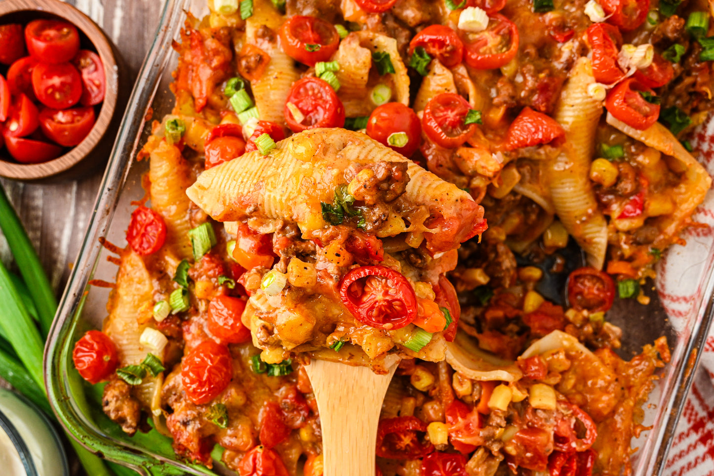 Stuffed Taco Shells Exclusive