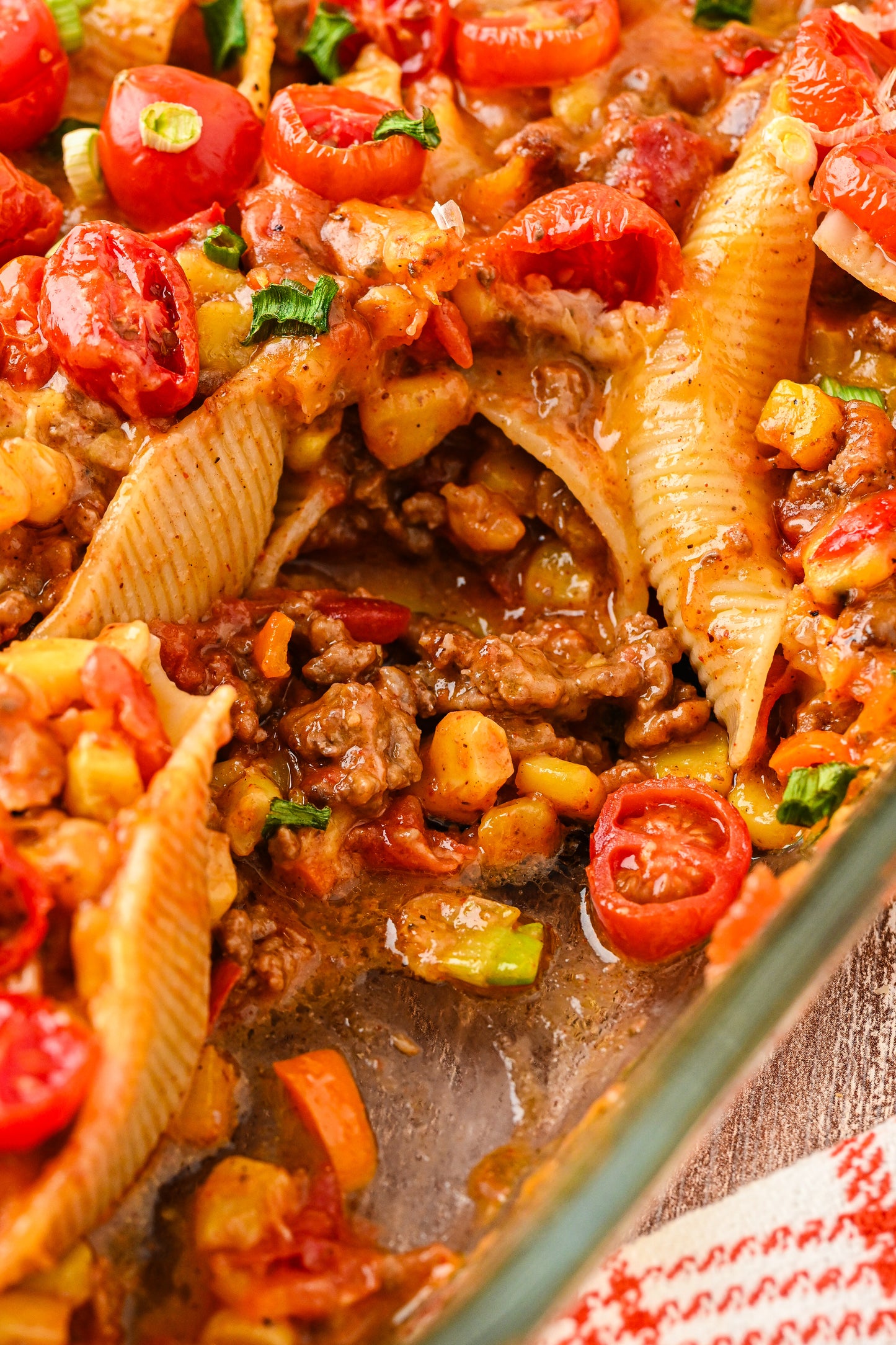 Stuffed Taco Shells Exclusive