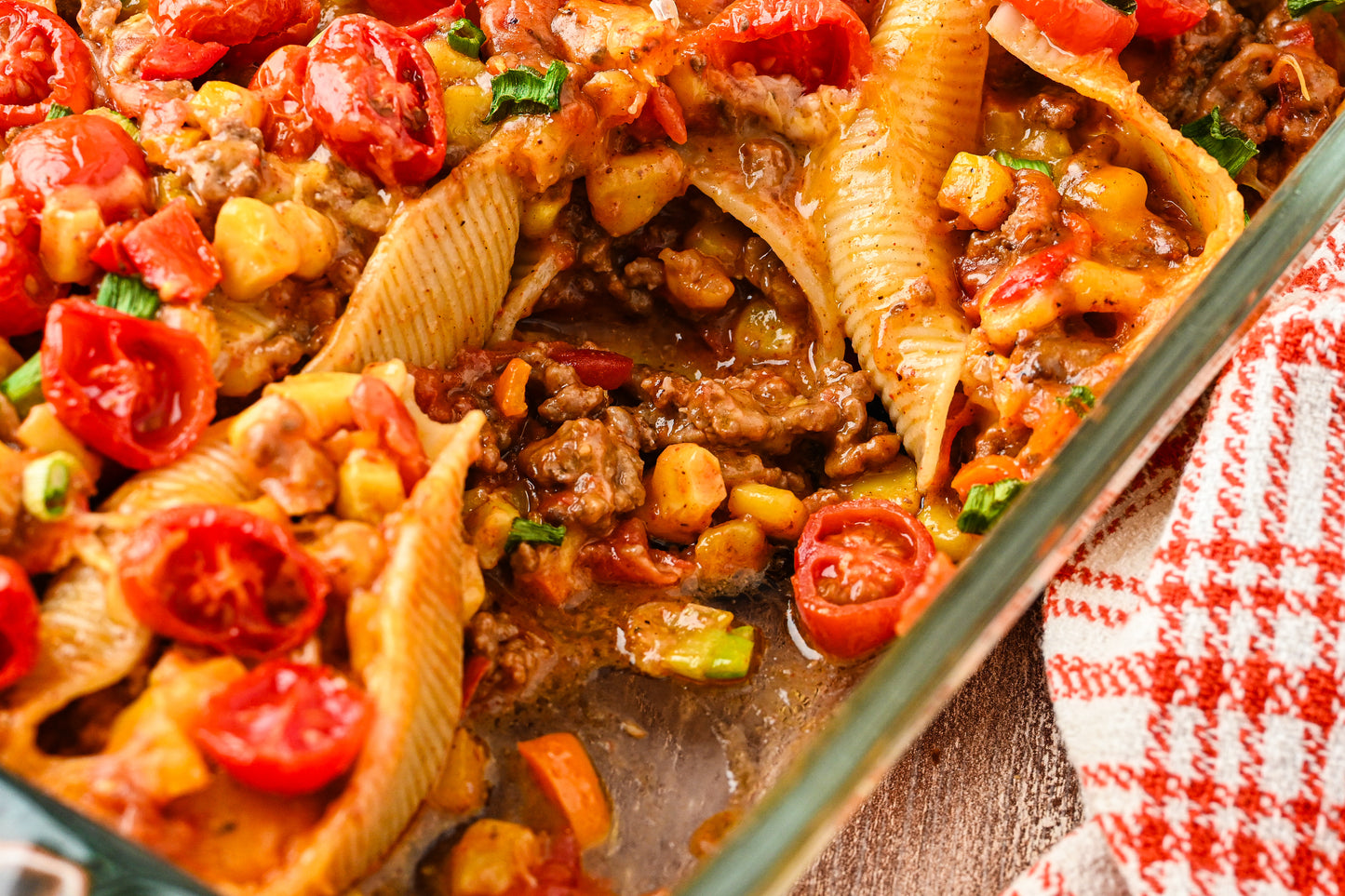 Stuffed Taco Shells Exclusive