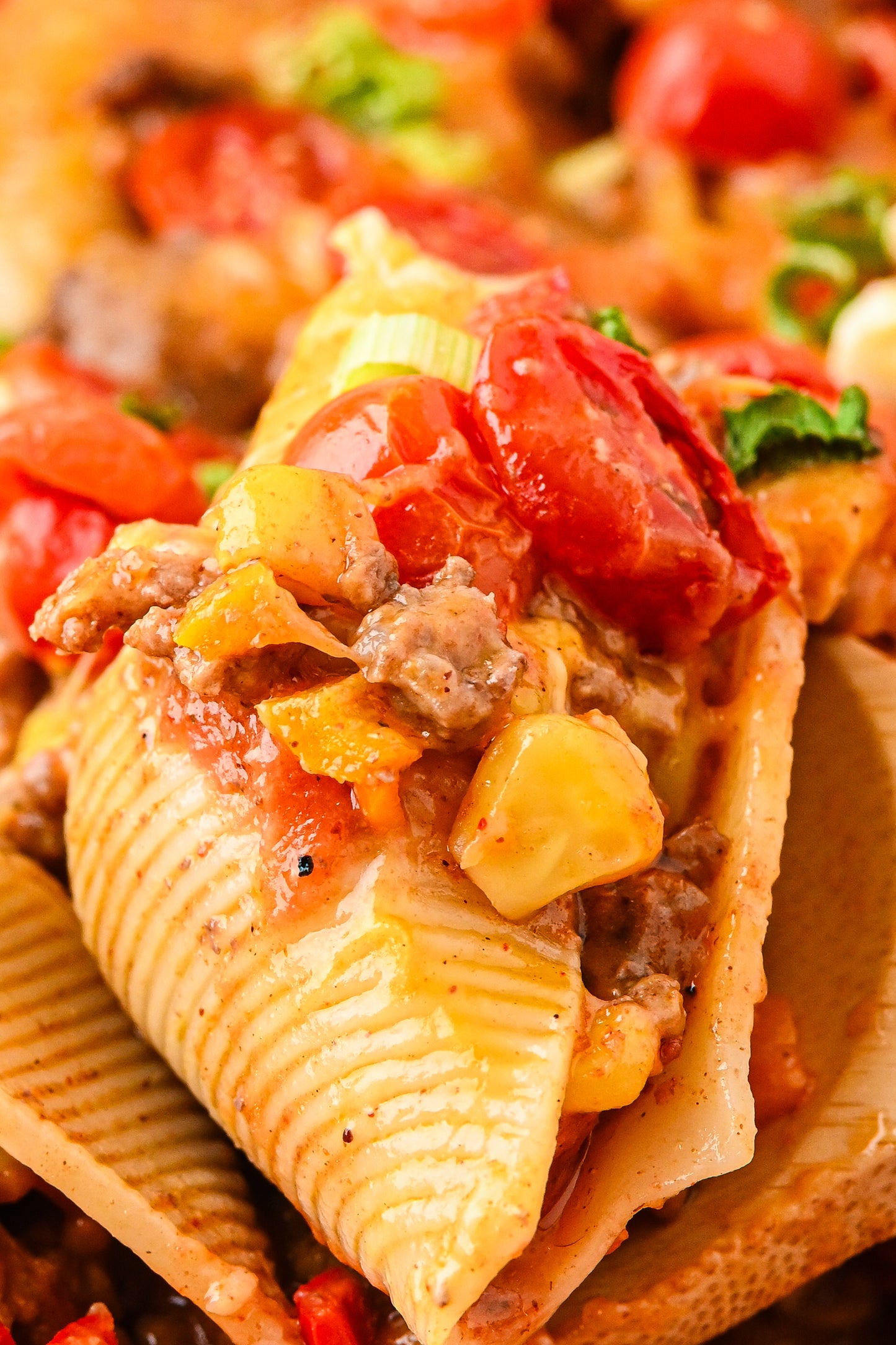 Stuffed Taco Shells Exclusive