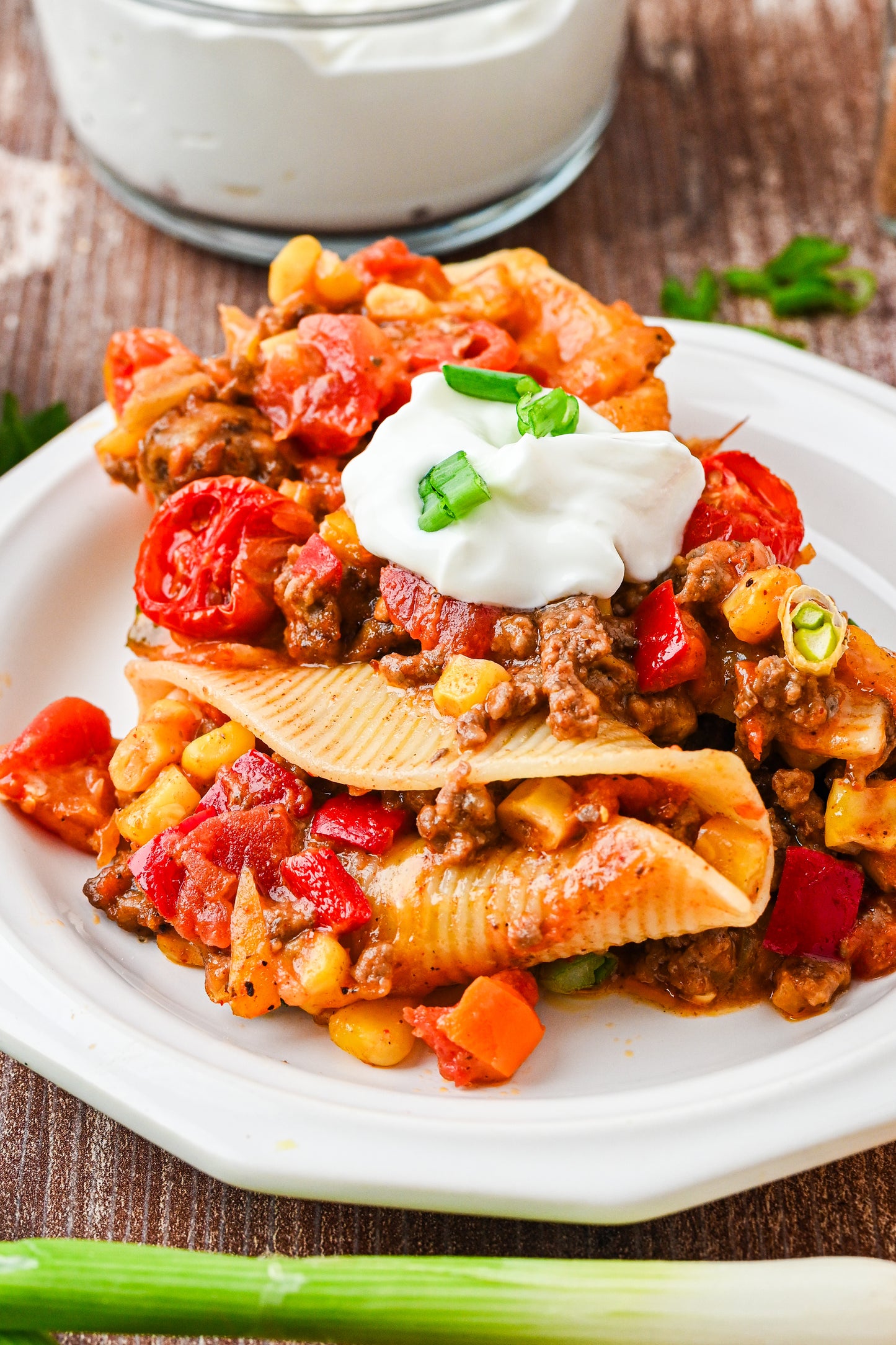 Stuffed Taco Shells Exclusive