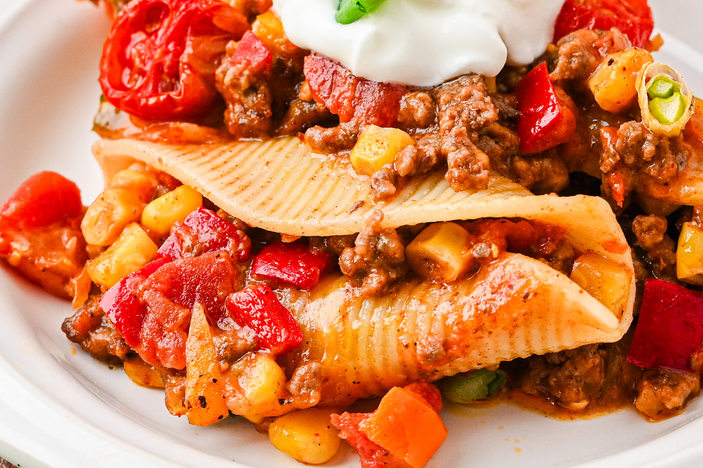 Stuffed Taco Shells Exclusive