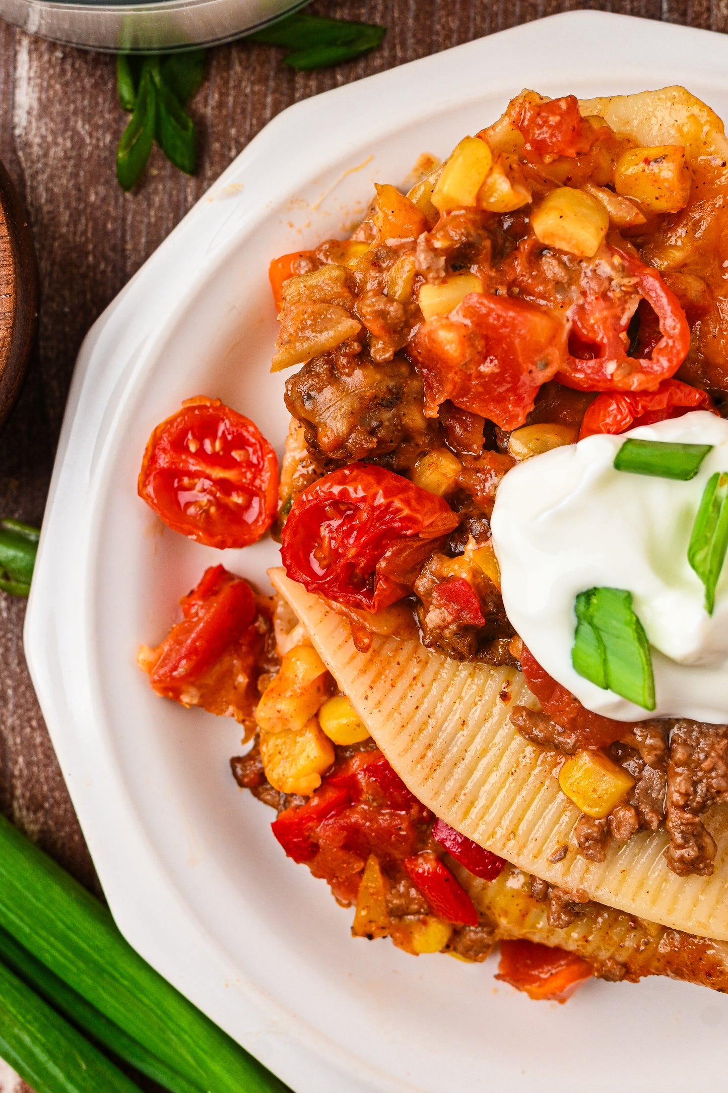 Stuffed Taco Shells Exclusive
