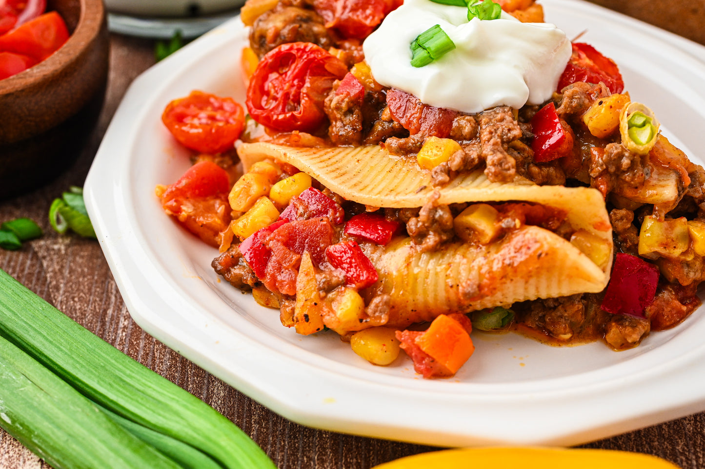 Stuffed Taco Shells Exclusive