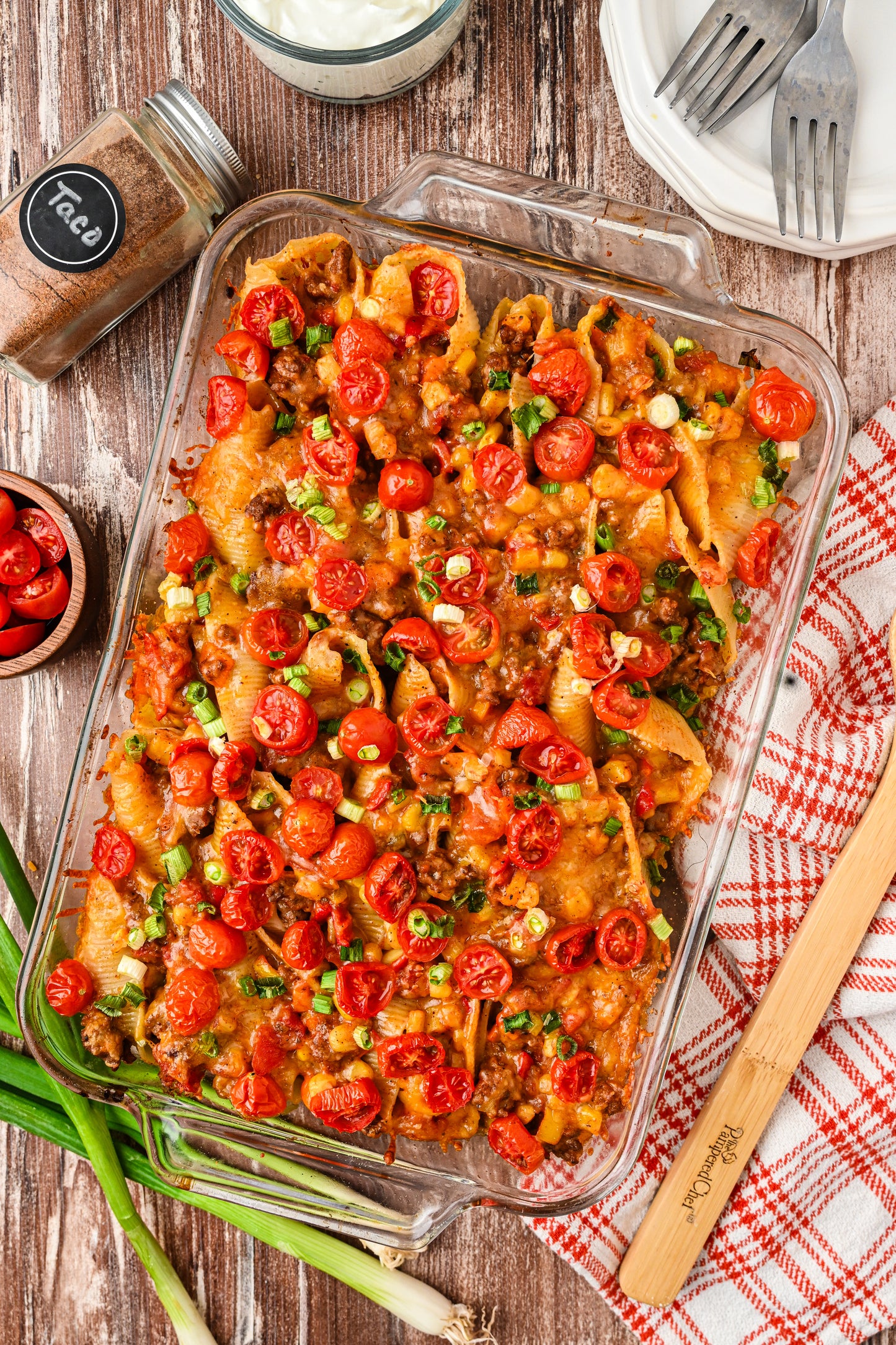 Stuffed Taco Shells Exclusive