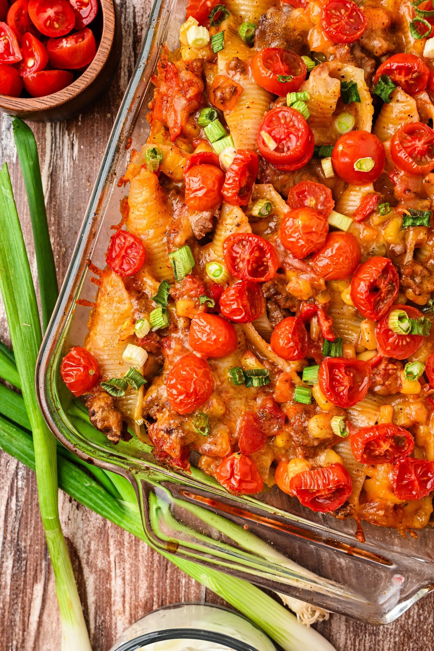 Stuffed Taco Shells Exclusive