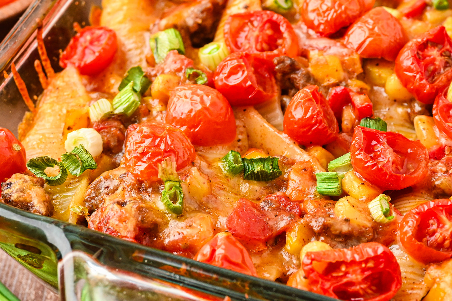 Stuffed Taco Shells Exclusive