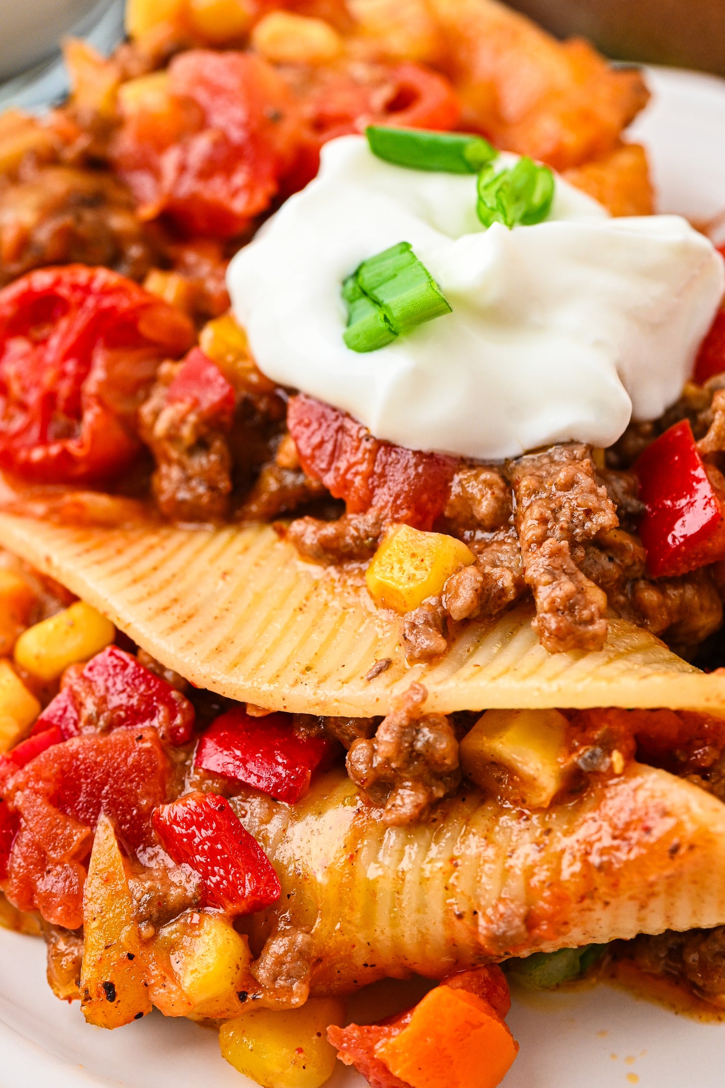 Stuffed Taco Shells Exclusive