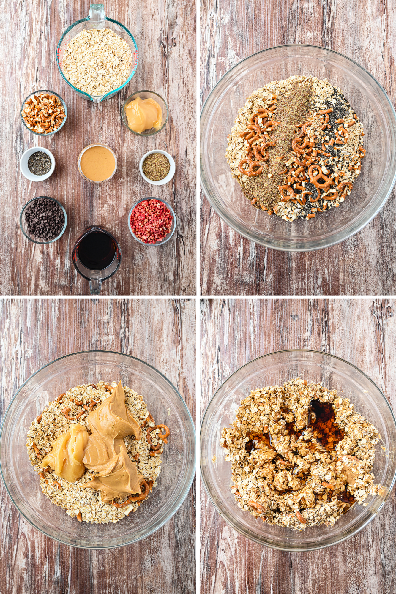 Homemade Chewy Granola Bars Exclusive