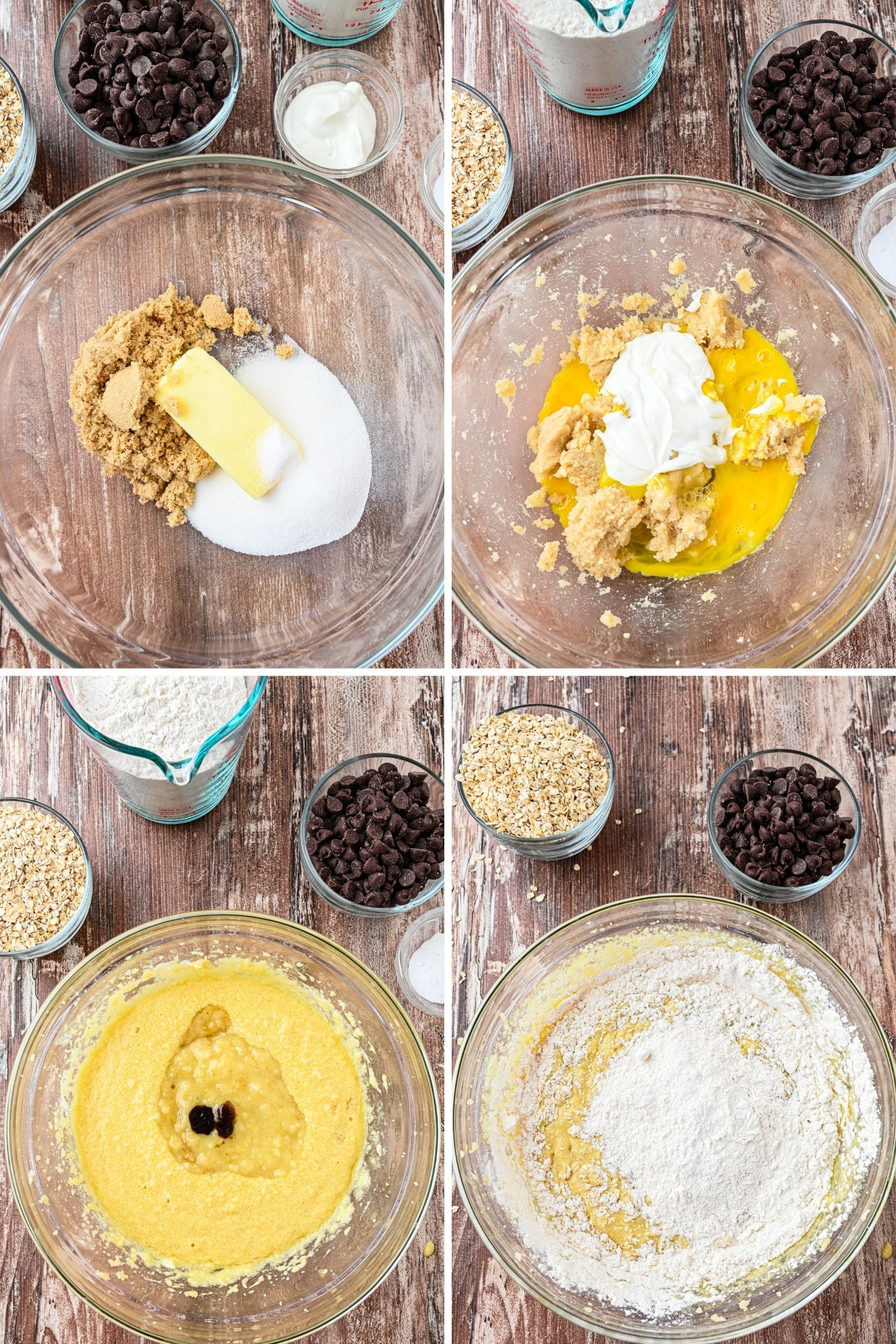 Banana Chocolate Chip Oat Cookies Exclusive