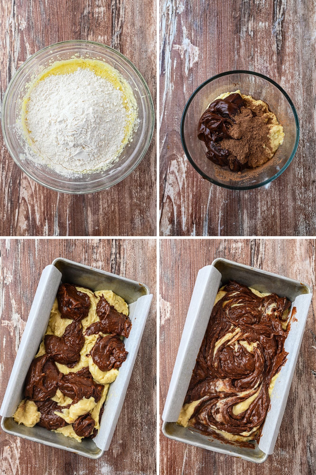 Banana Bread with Chocolate Swirl with Reel Exclusive
