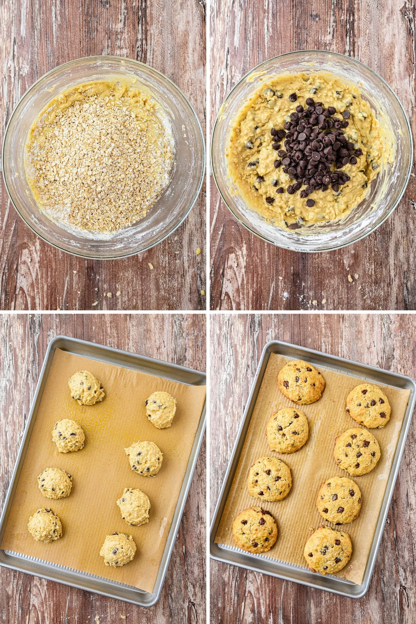 Banana Chocolate Chip Oat Cookies Exclusive