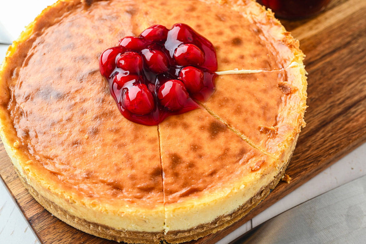 Air Fryer Cheesecake with tutorial and social reels