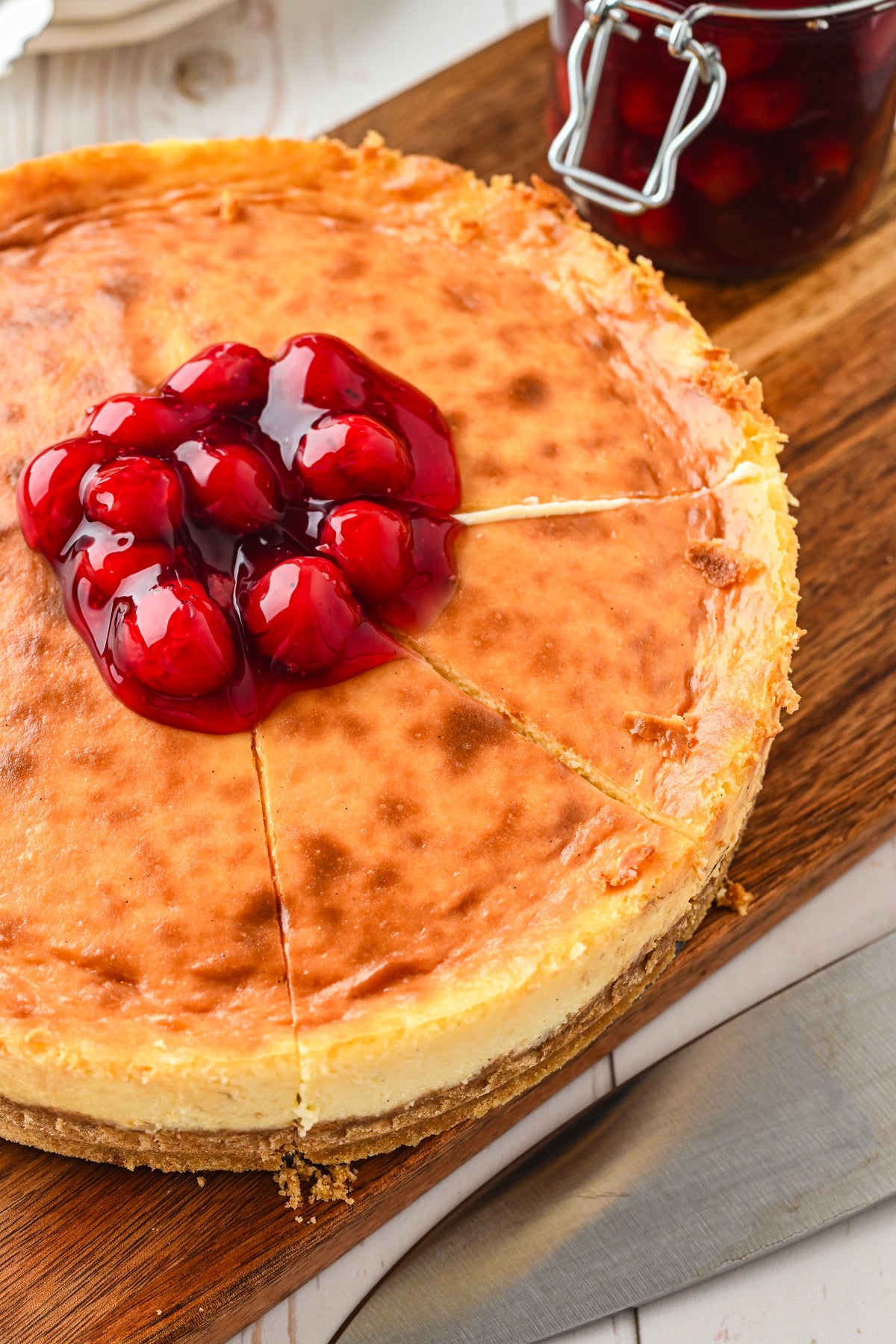 Air Fryer Cheesecake with tutorial and social reels