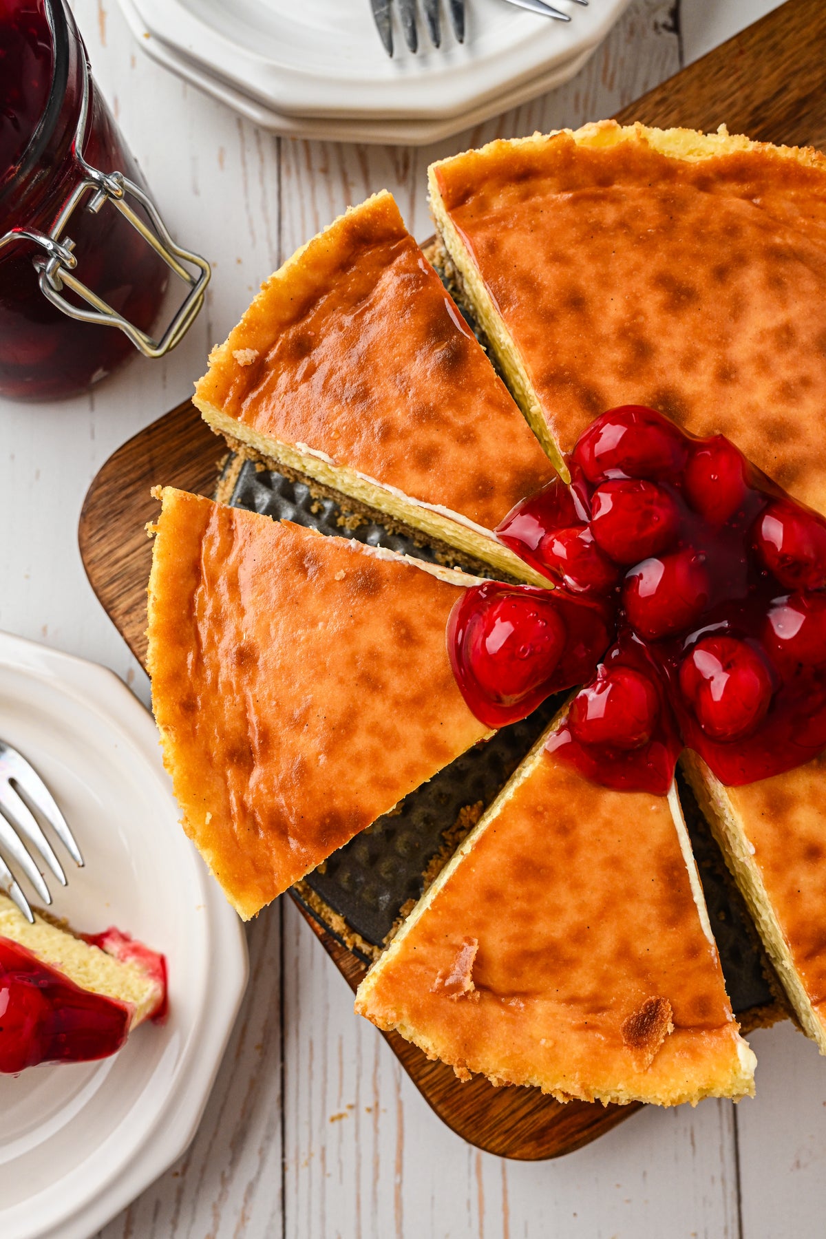 Air Fryer Cheesecake with tutorial and social reels