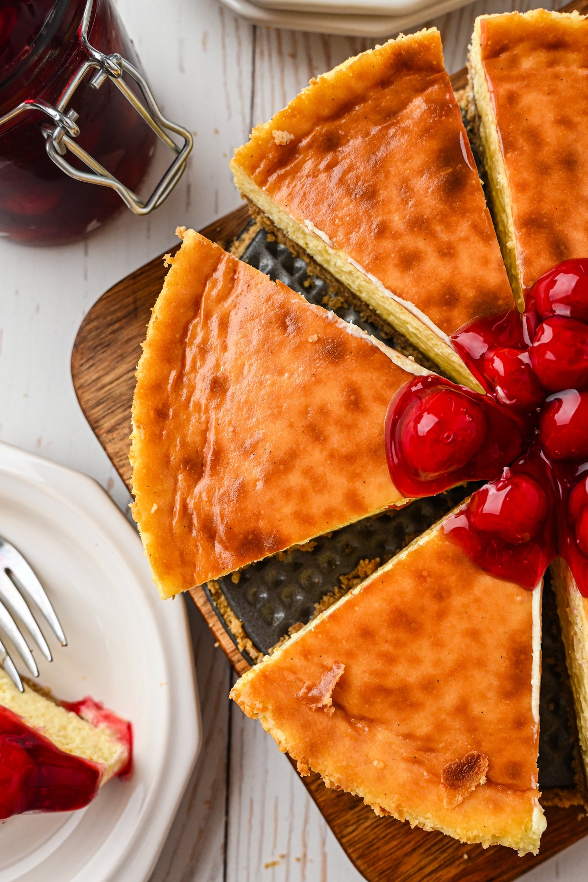 Air Fryer Cheesecake with tutorial and social reels