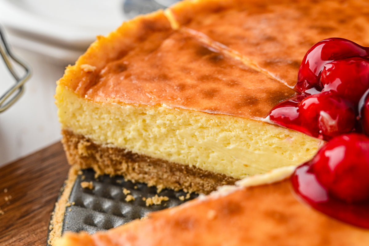 Air Fryer Cheesecake with tutorial and social reels