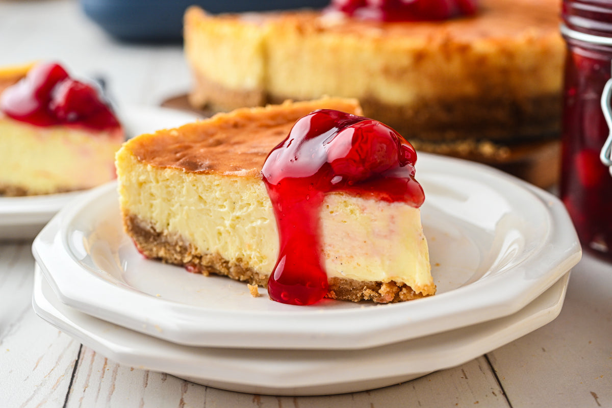Air Fryer Cheesecake with tutorial and social reels